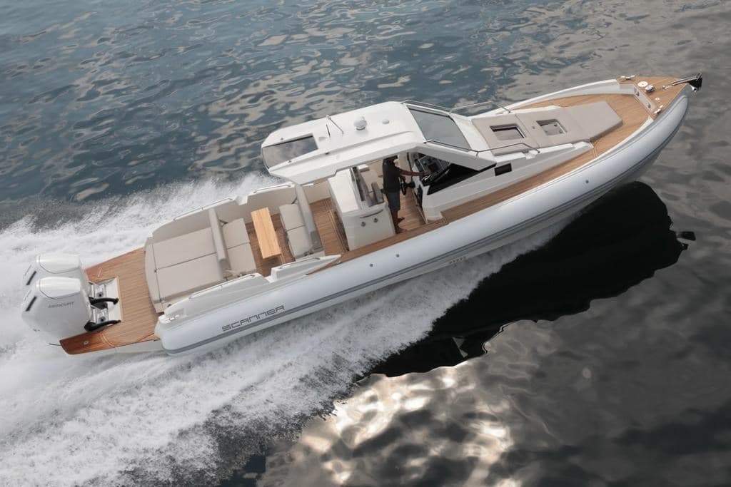 Scanner Marine 1200 Ht - Main View Scanner Marine 1200 Ht - Main View