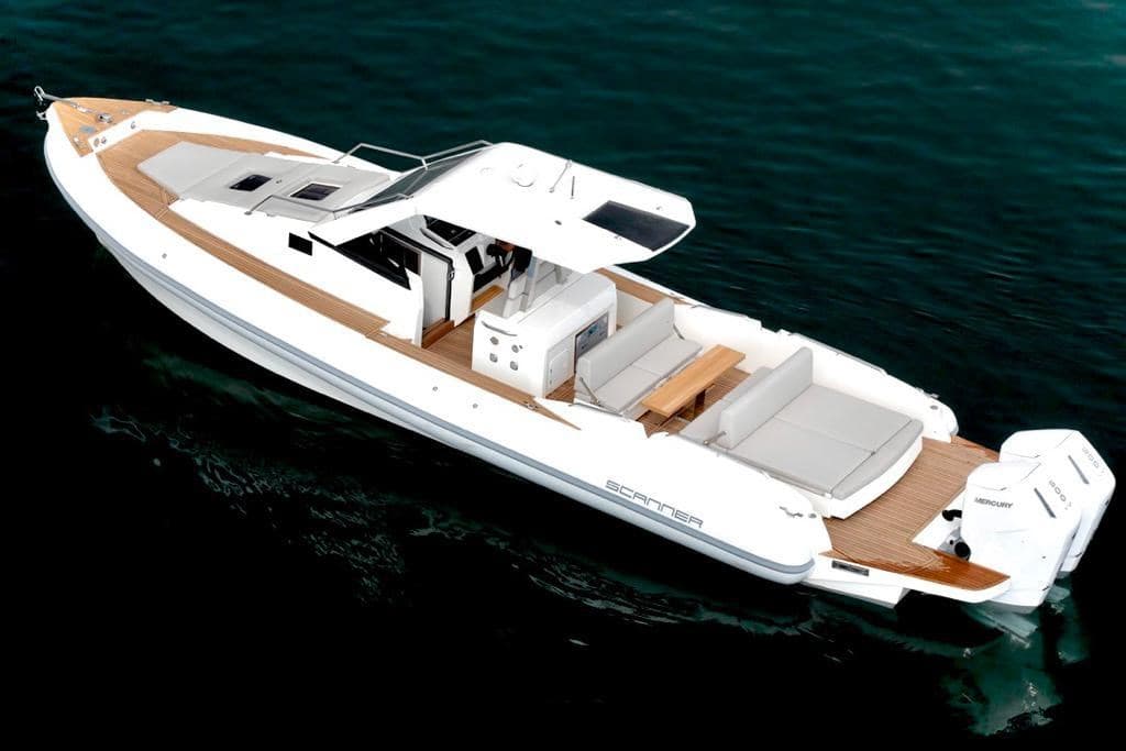 Scanner Marine 1200 Ht - Interior View Scanner Marine 1200 Ht - Interior View