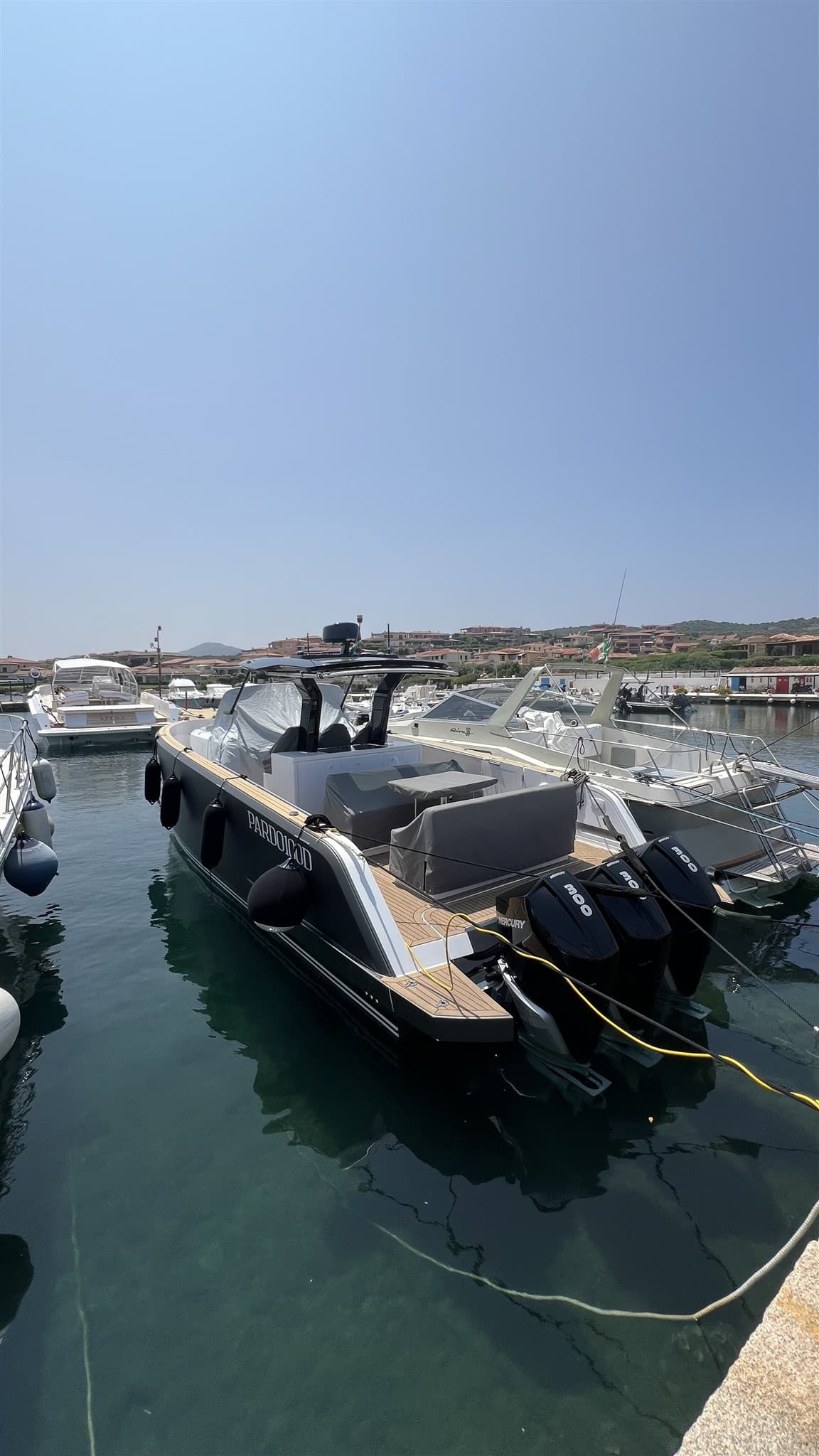 Pardo Yachts 38 gebraucht - Detail 4