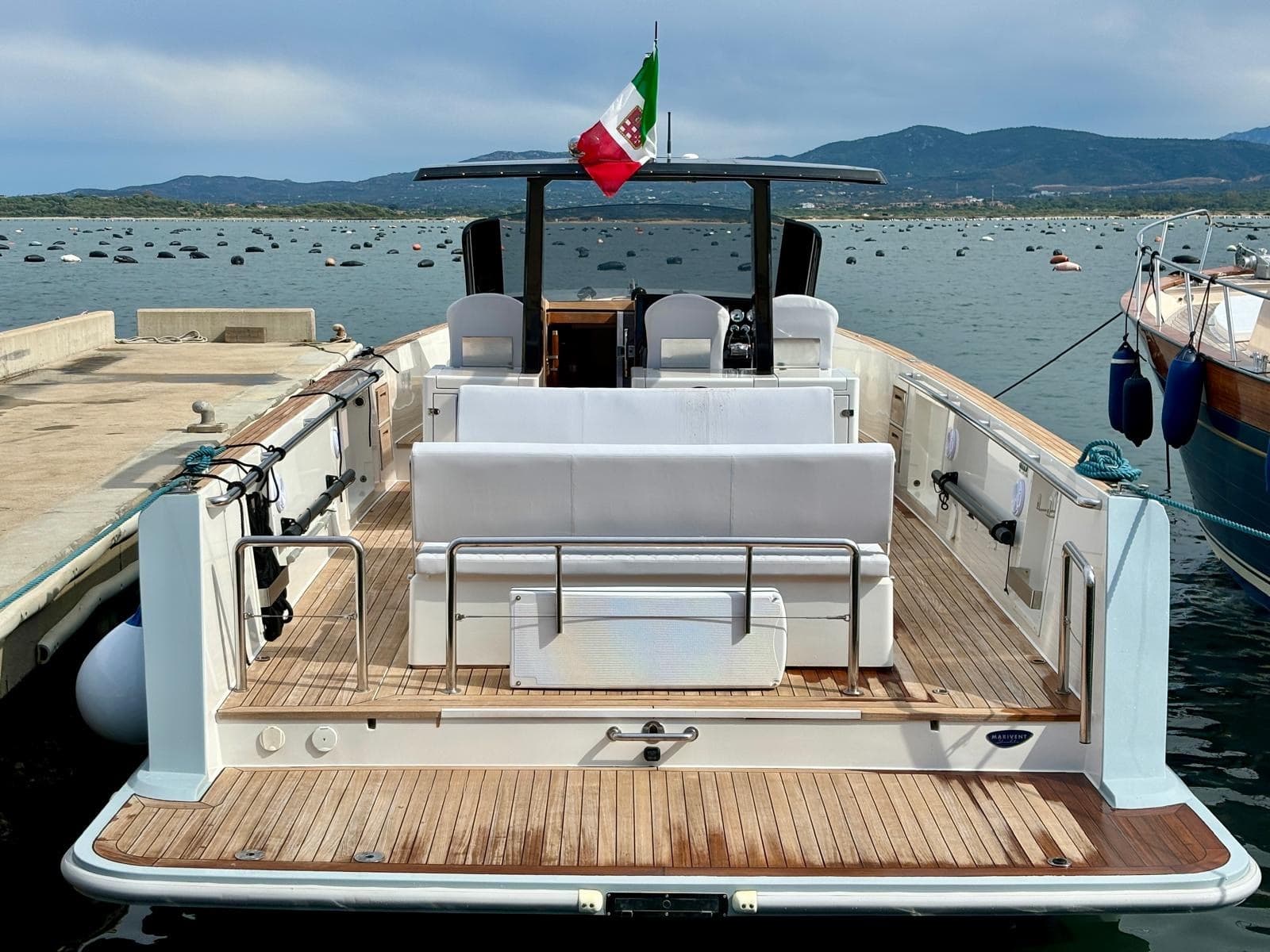 Fjord 40 Open - Detail View 1 Fjord 40 Open - Detail View 1