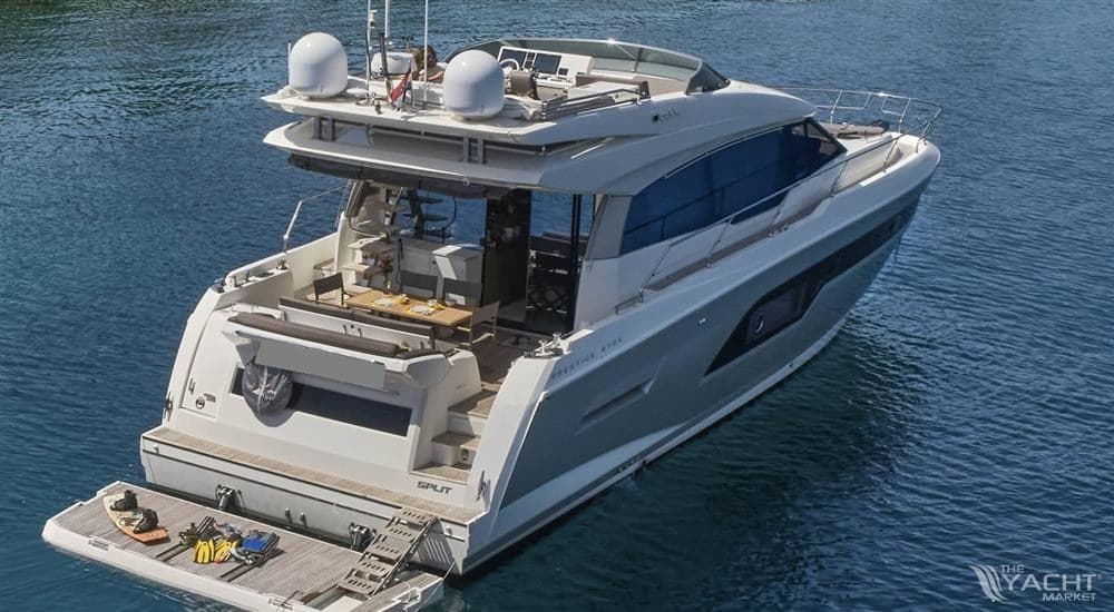 Jeanneau Prestige 630s used - detail 1