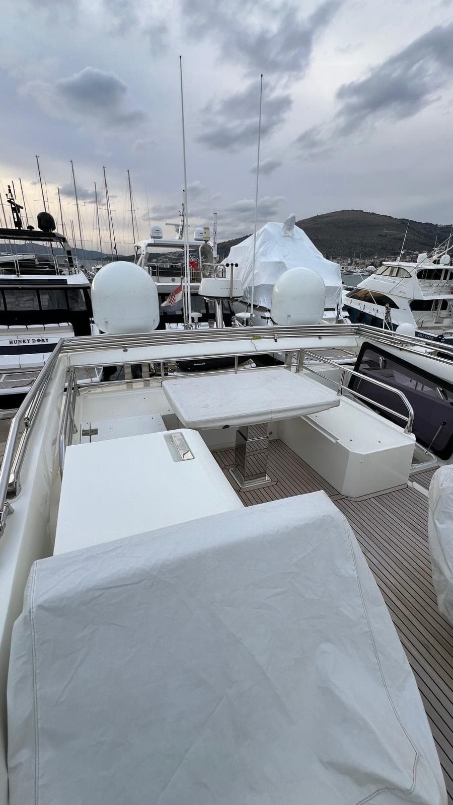 Jeanneau Prestige 630s - Deck View Jeanneau Prestige 630s - Deck View