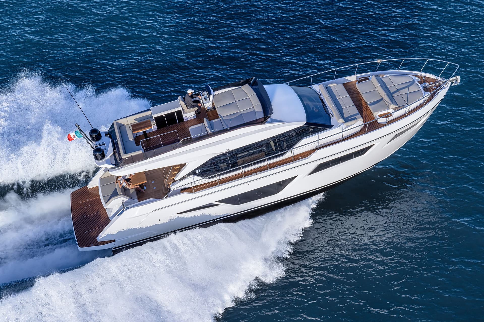 Ferretti Yachts 580 gebraucht - Detail 2
