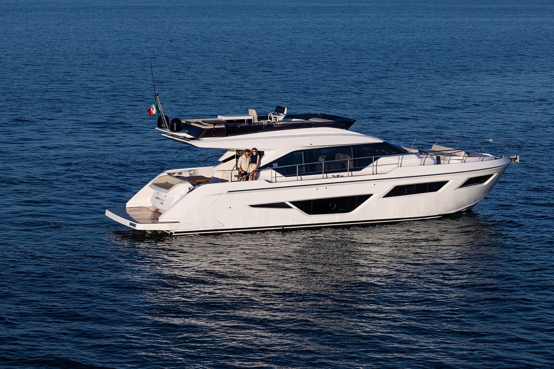 Ferretti Yachts 580 gebraucht - Detail 3