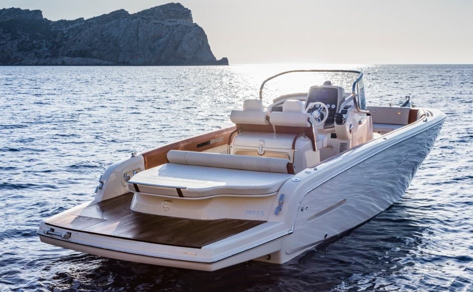 Invictus 280 Sx - Detail View 1 Invictus 280 Sx - Detail View 1