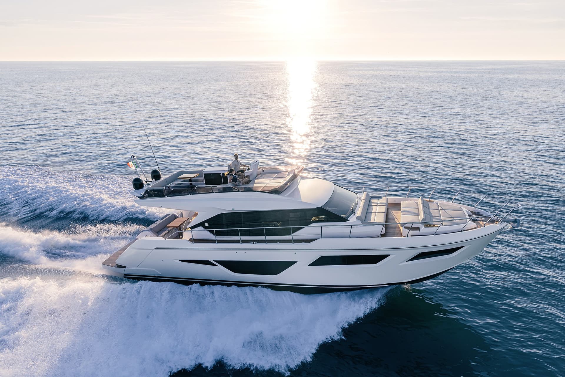 Ferretti Yachts 580 - Main View Ferretti Yachts 580 - Main View