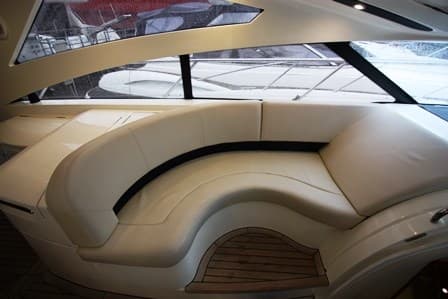 Princess Yachts V 48 - Deck View Princess Yachts V 48 - Deck View
