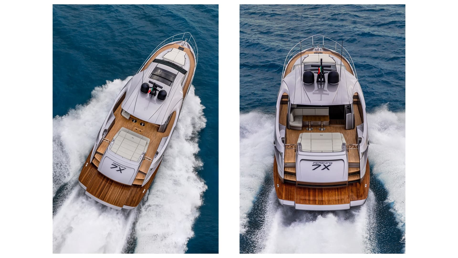 Pershing Pershing 7x - Deck View Pershing Pershing 7x - Deck View