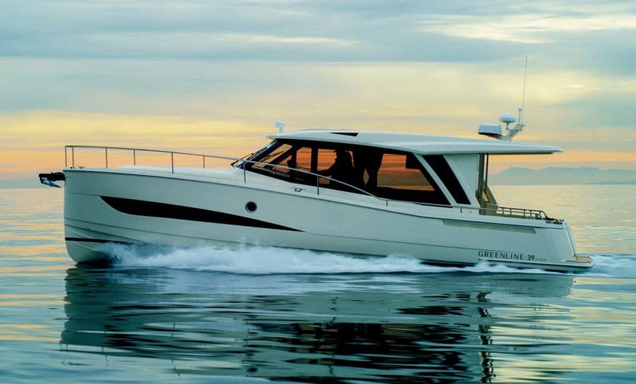 Greenline Yachts 39 used - hero image 2