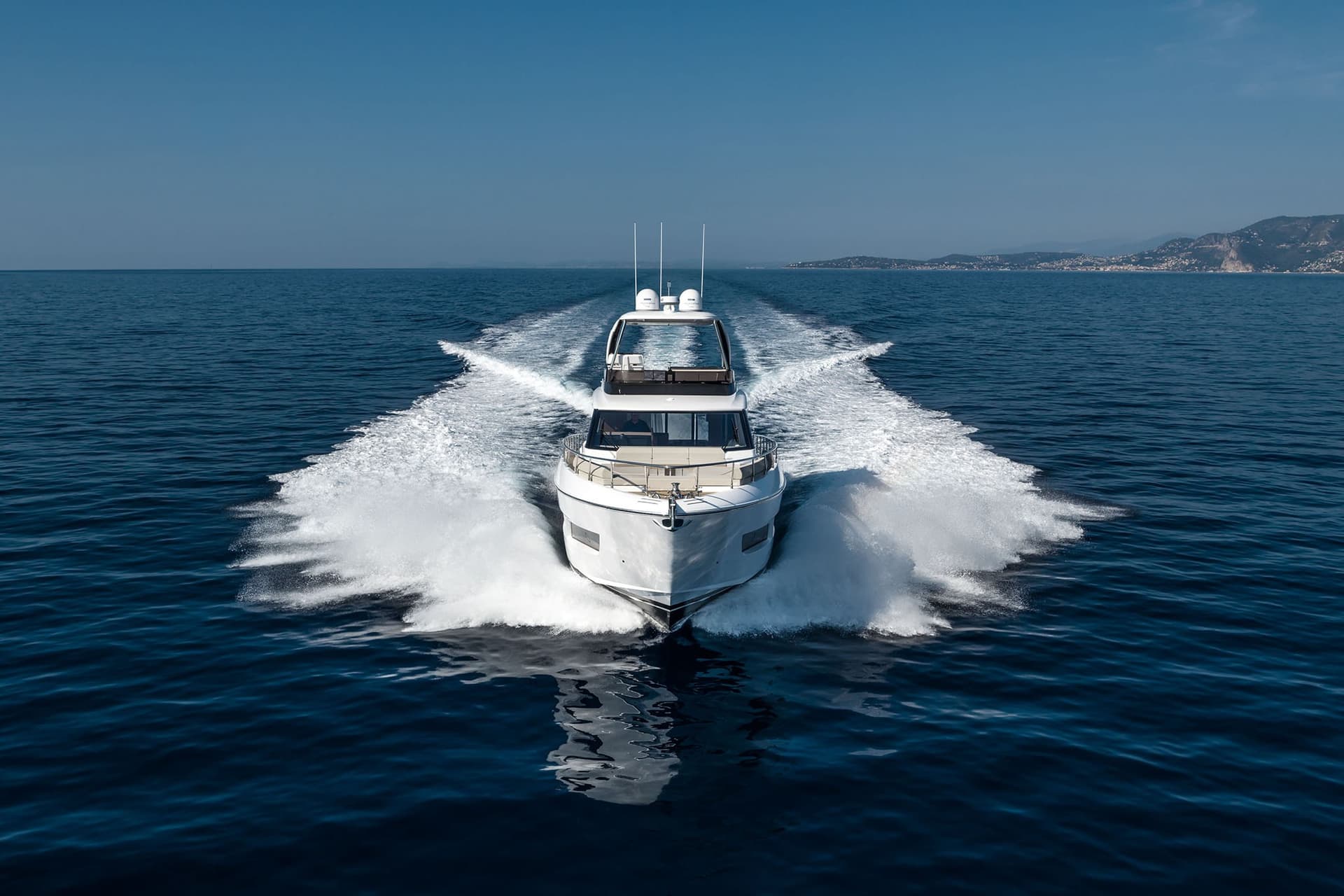 Ferretti Yachts 670 usato - dettaglio 3