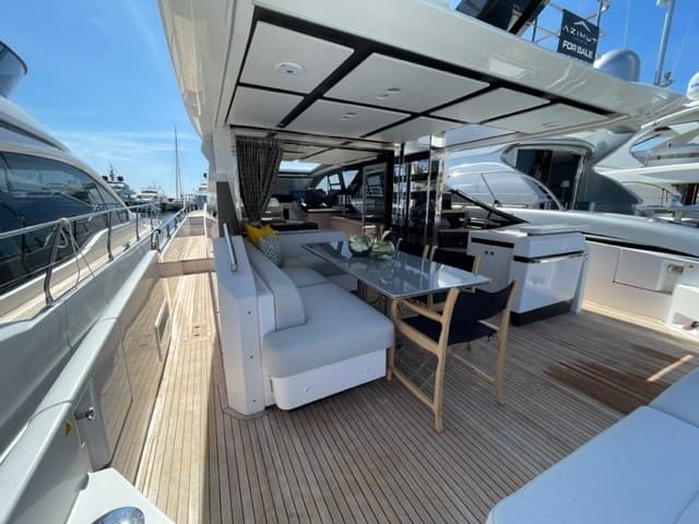 Azimut S7 M/Y 2020 usato - foto hero 6