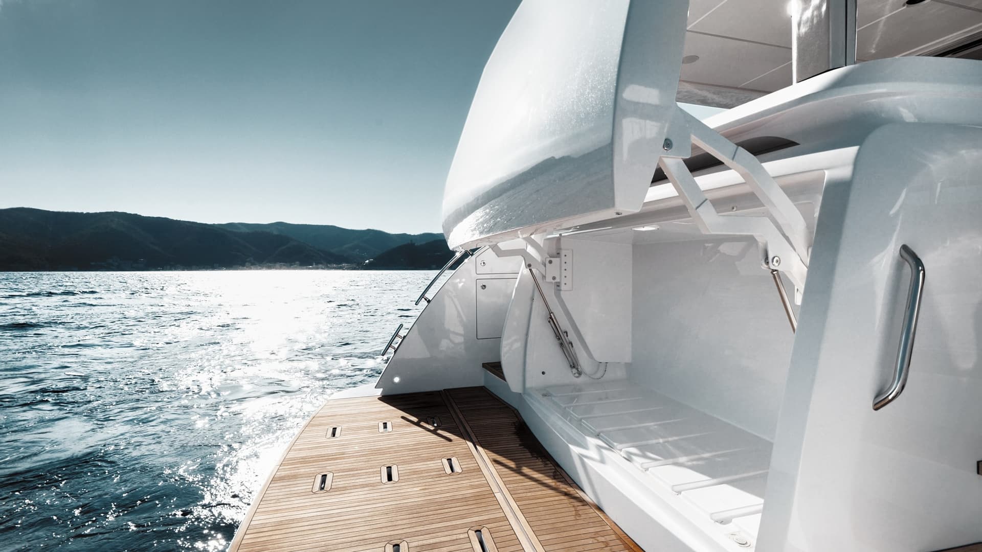 Azimut 78 Flybridge used - detail 2