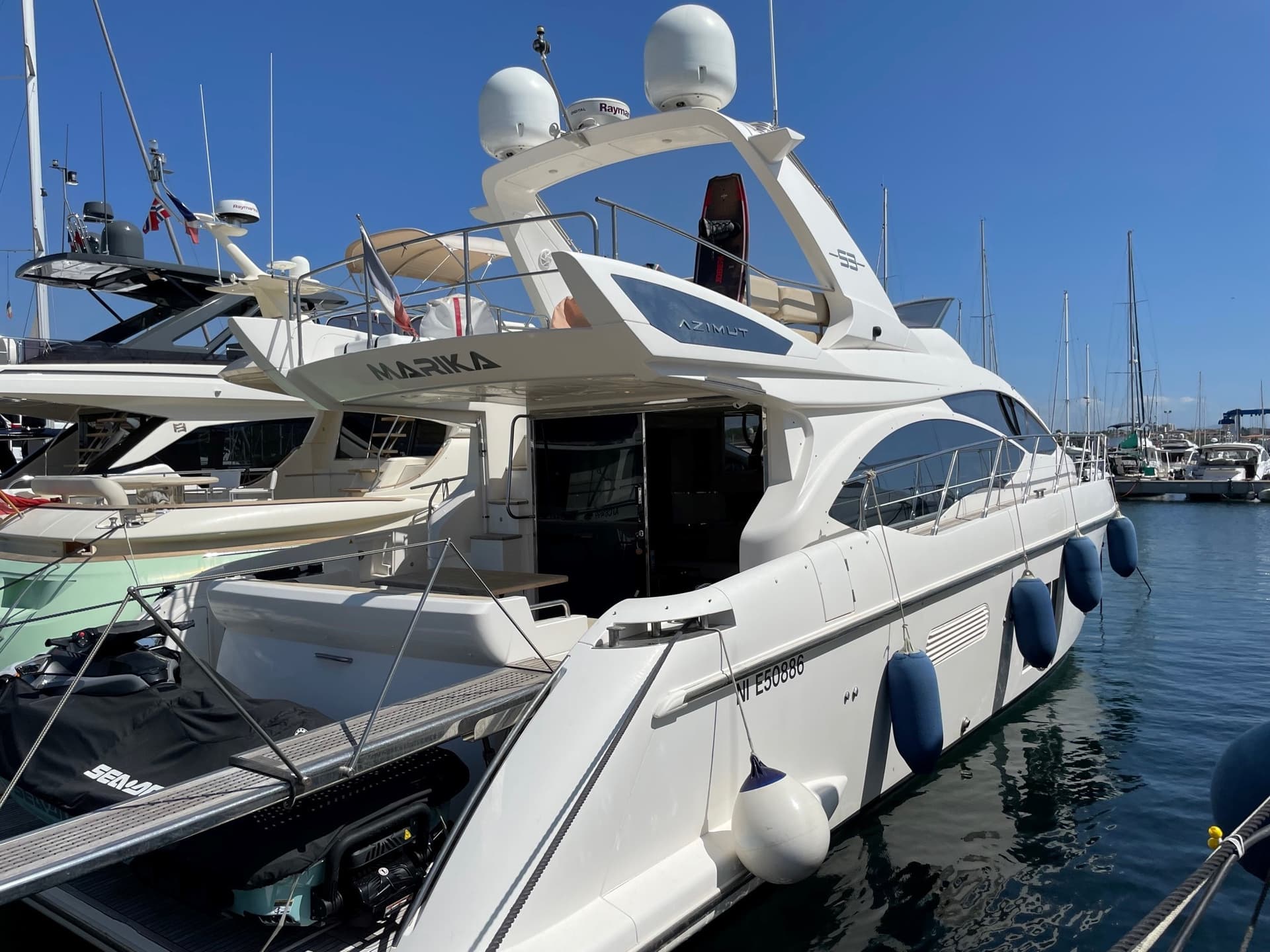 Azimut 53 Flybridge My 2011 gebraucht - Detail 1