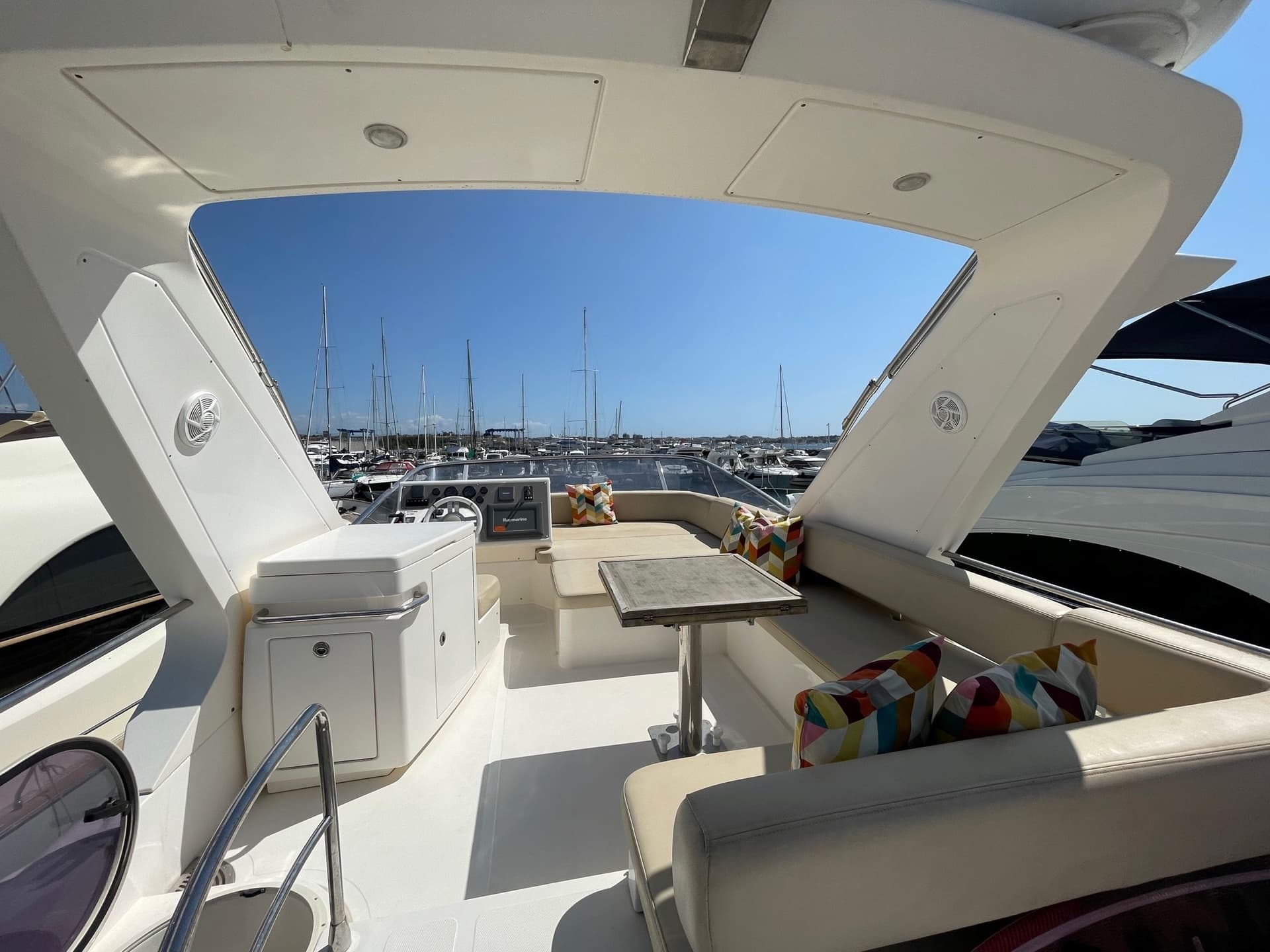 Azimut 53 Flybridge MY 2011 usato - foto hero 7