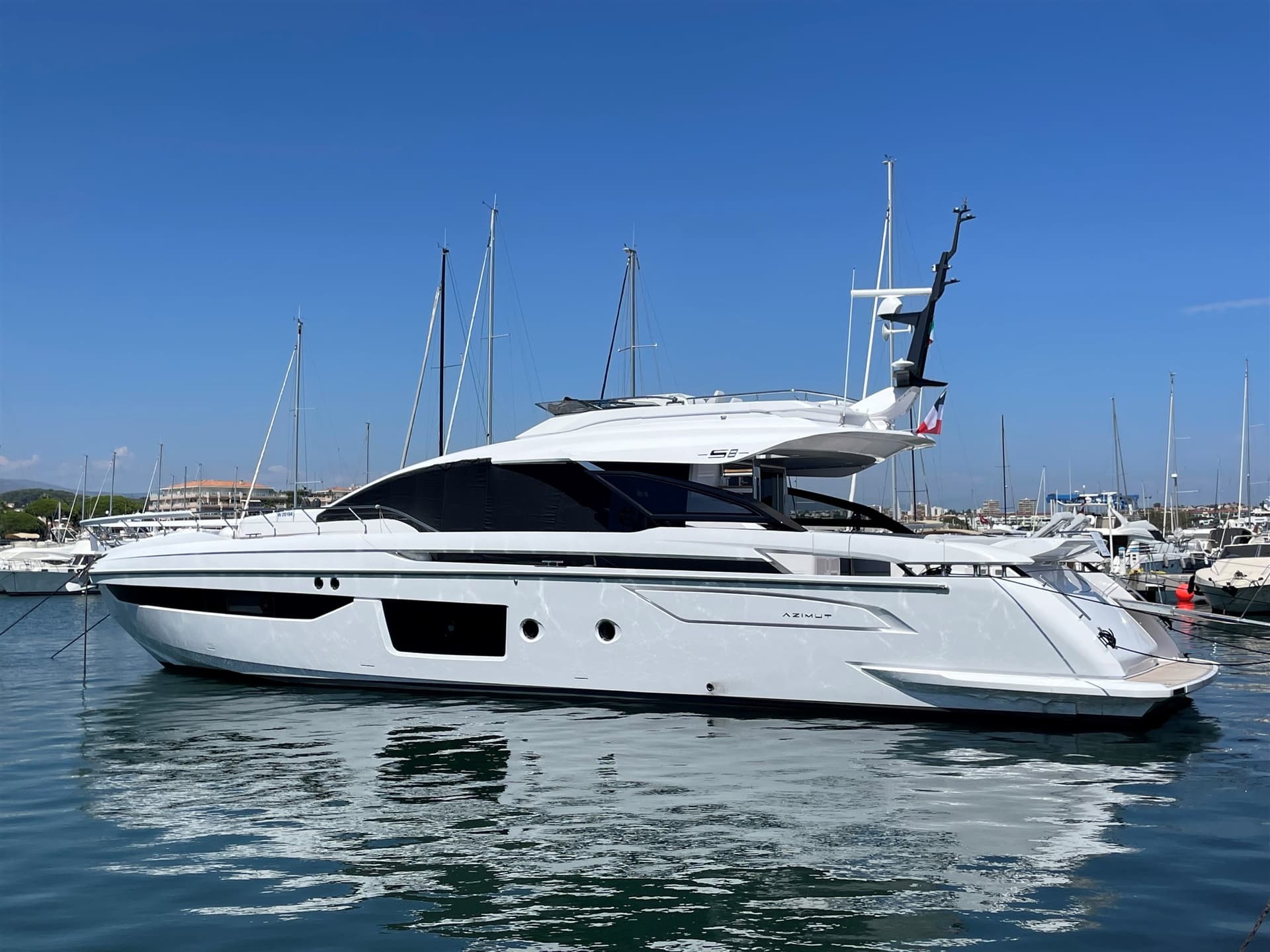 Azimut S8 usato - vista principale