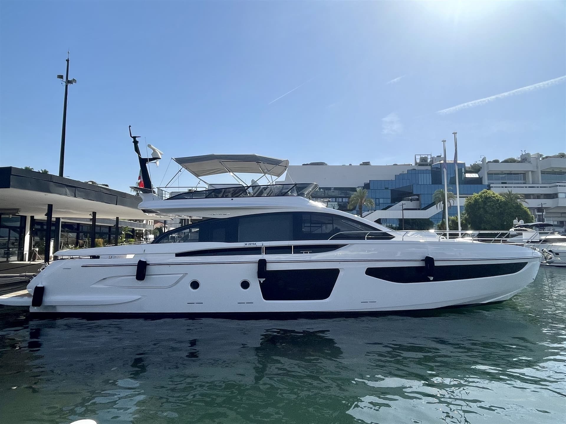 Azimut S7 M/Y 2023 usato - vista principale