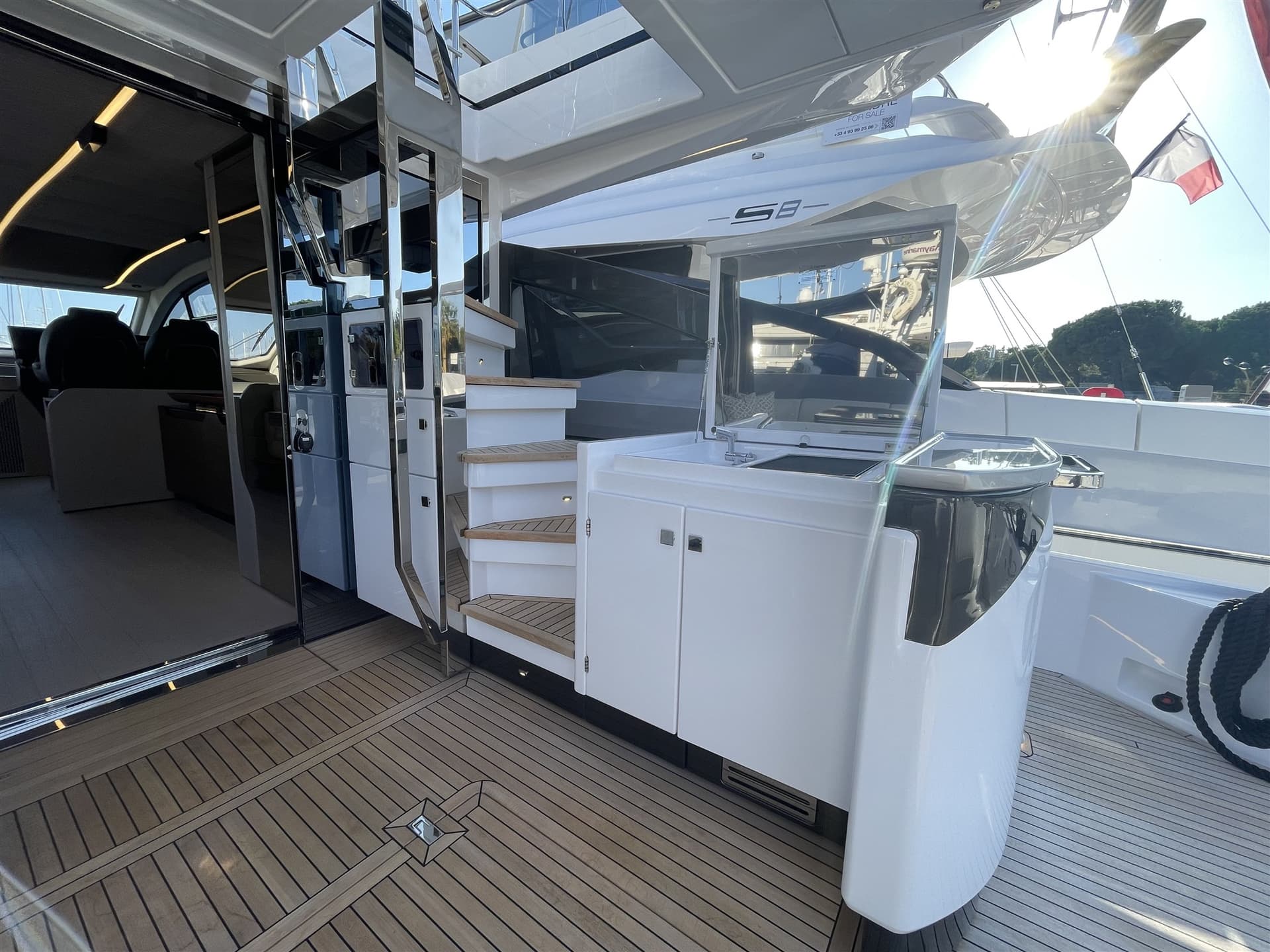 Azimut S7 M/Y 2023 usato - foto hero 6