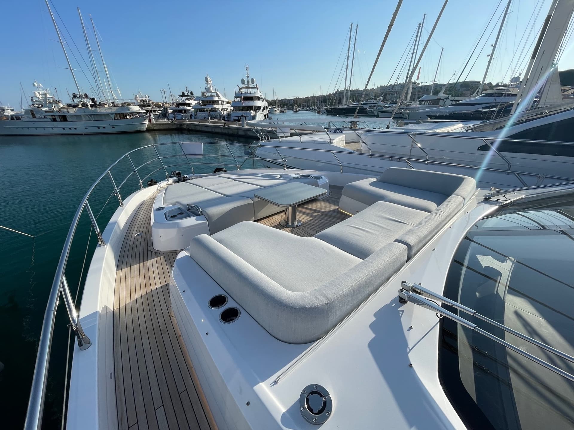 Azimut S7 M/Y 2023 usato - foto hero 23