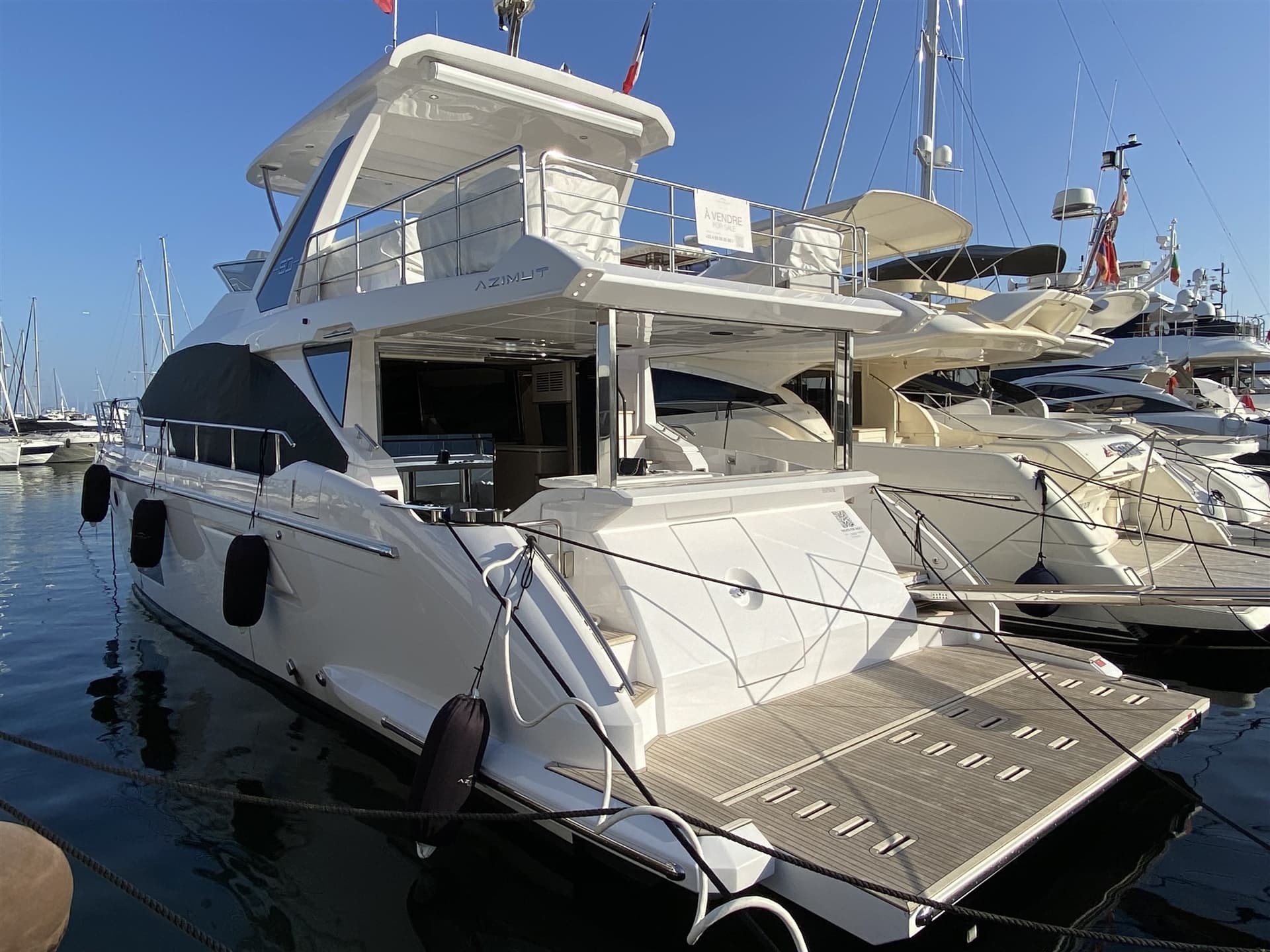 Azimut 60 Flybridge 2023 usato - foto hero 2