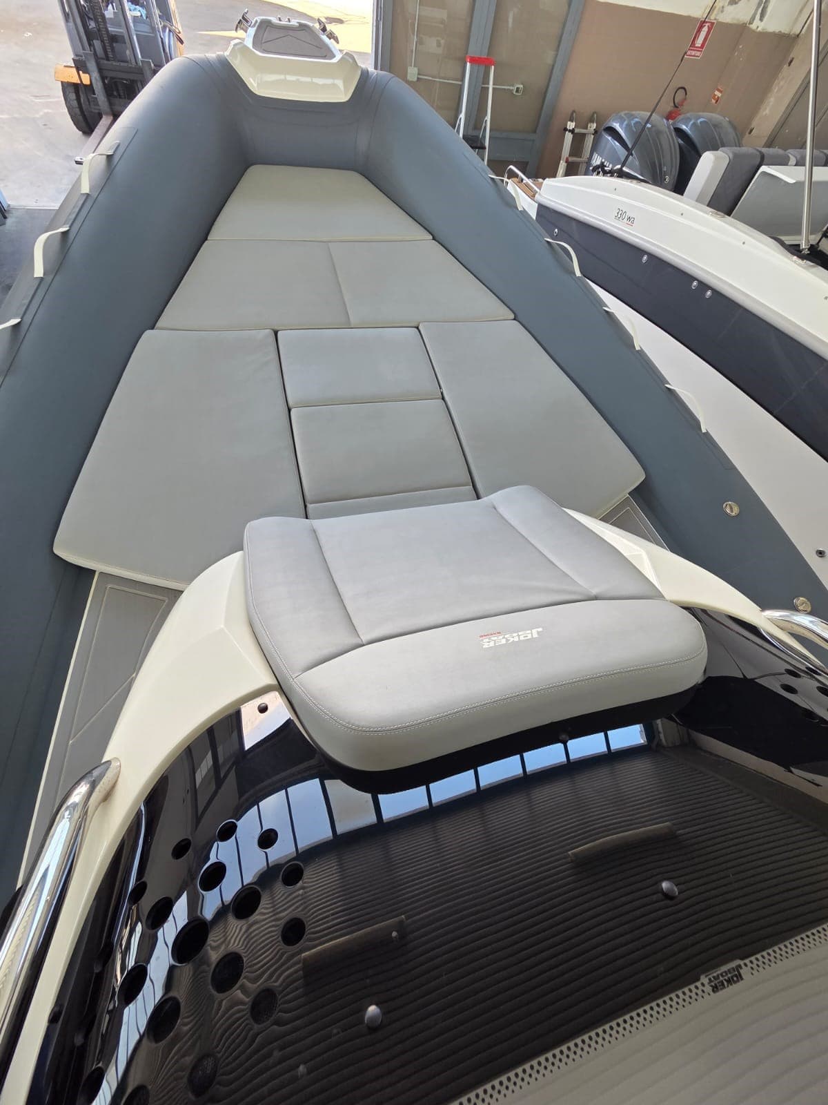 Jokerboat Clubman C35 T-Top usato - dettaglio 4