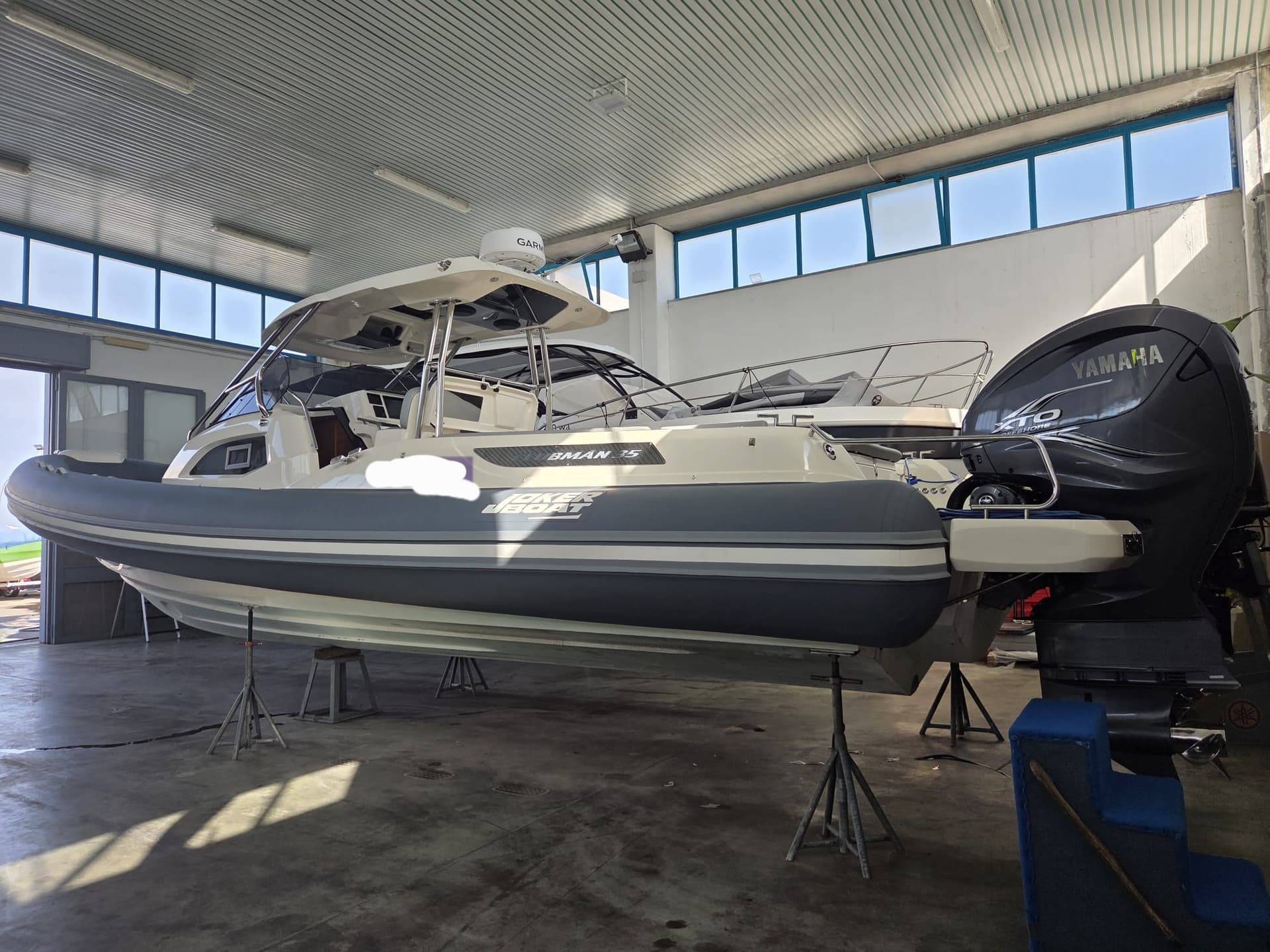 Jokerboat Clubman C35 T-Top used - detail 2