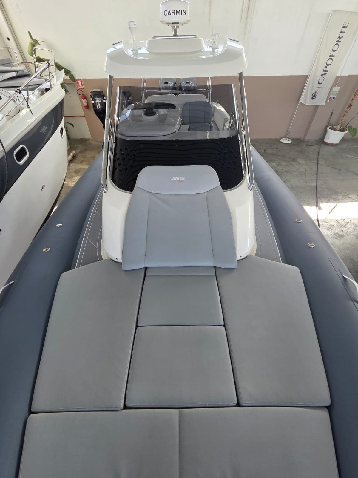 Jokerboat Clubman C35 T-Top gebraucht - Detail 4