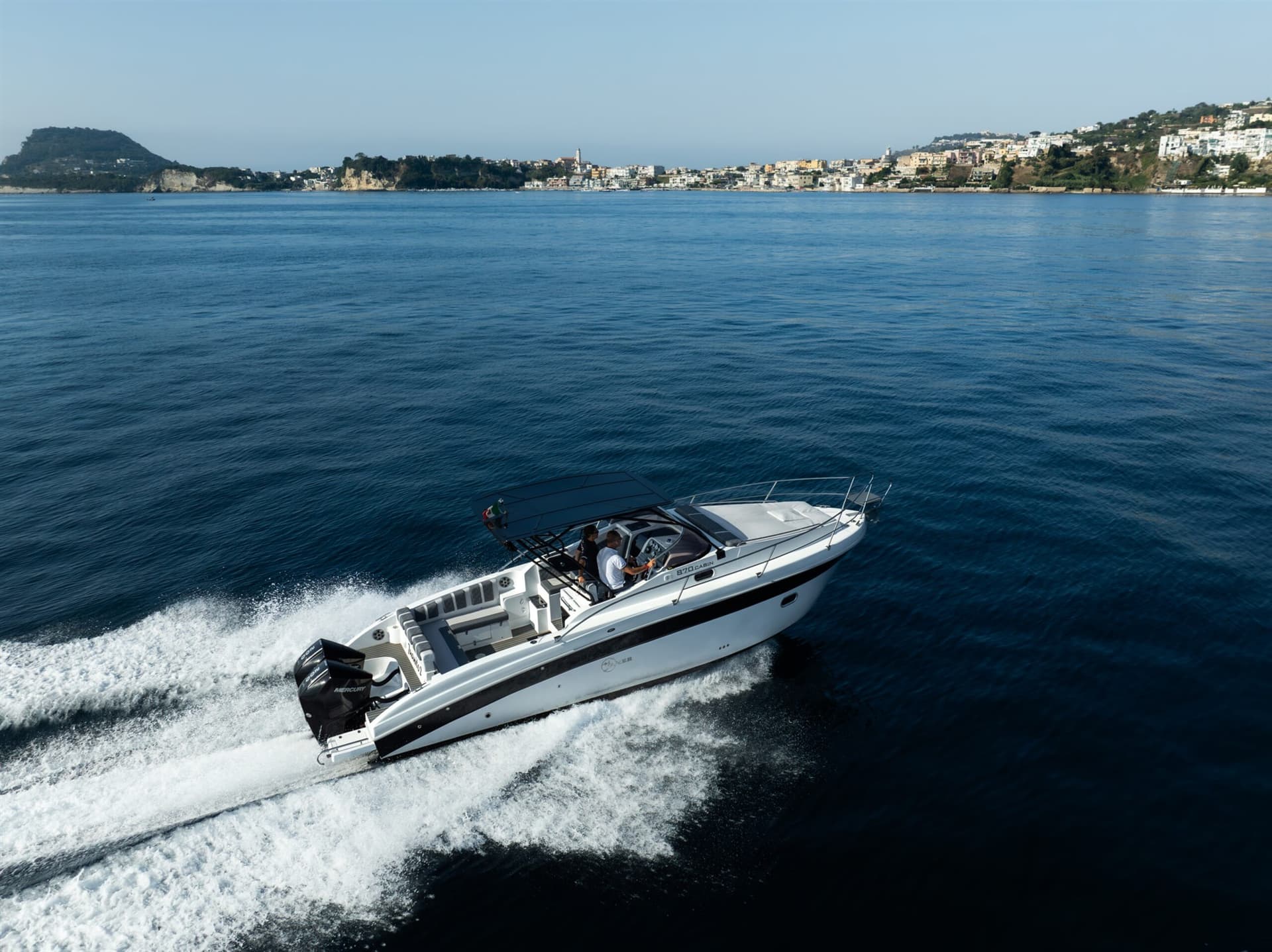 Saver 870 Cabin used - detail 2