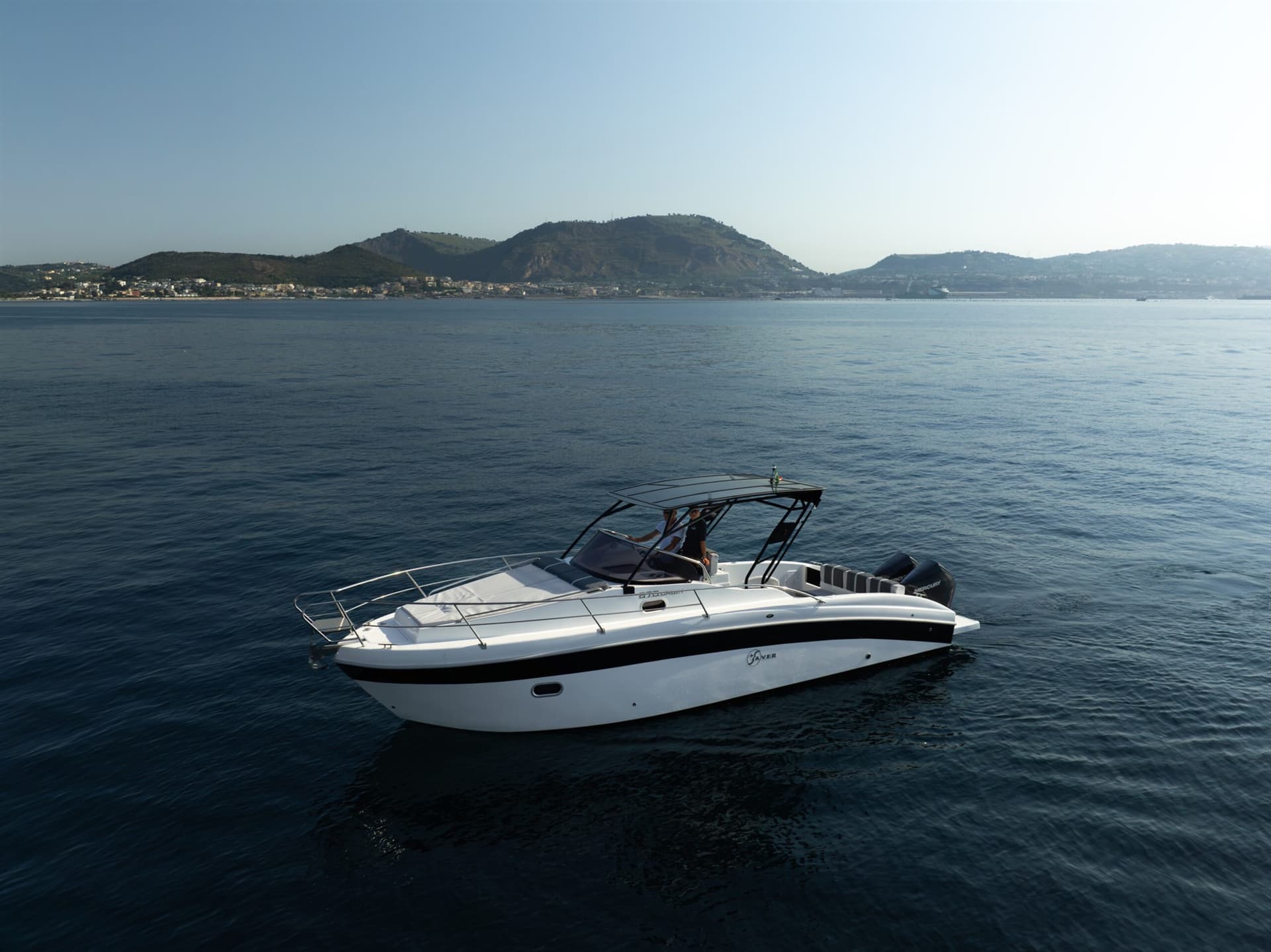 Saver 870 Cabin used - detail 1