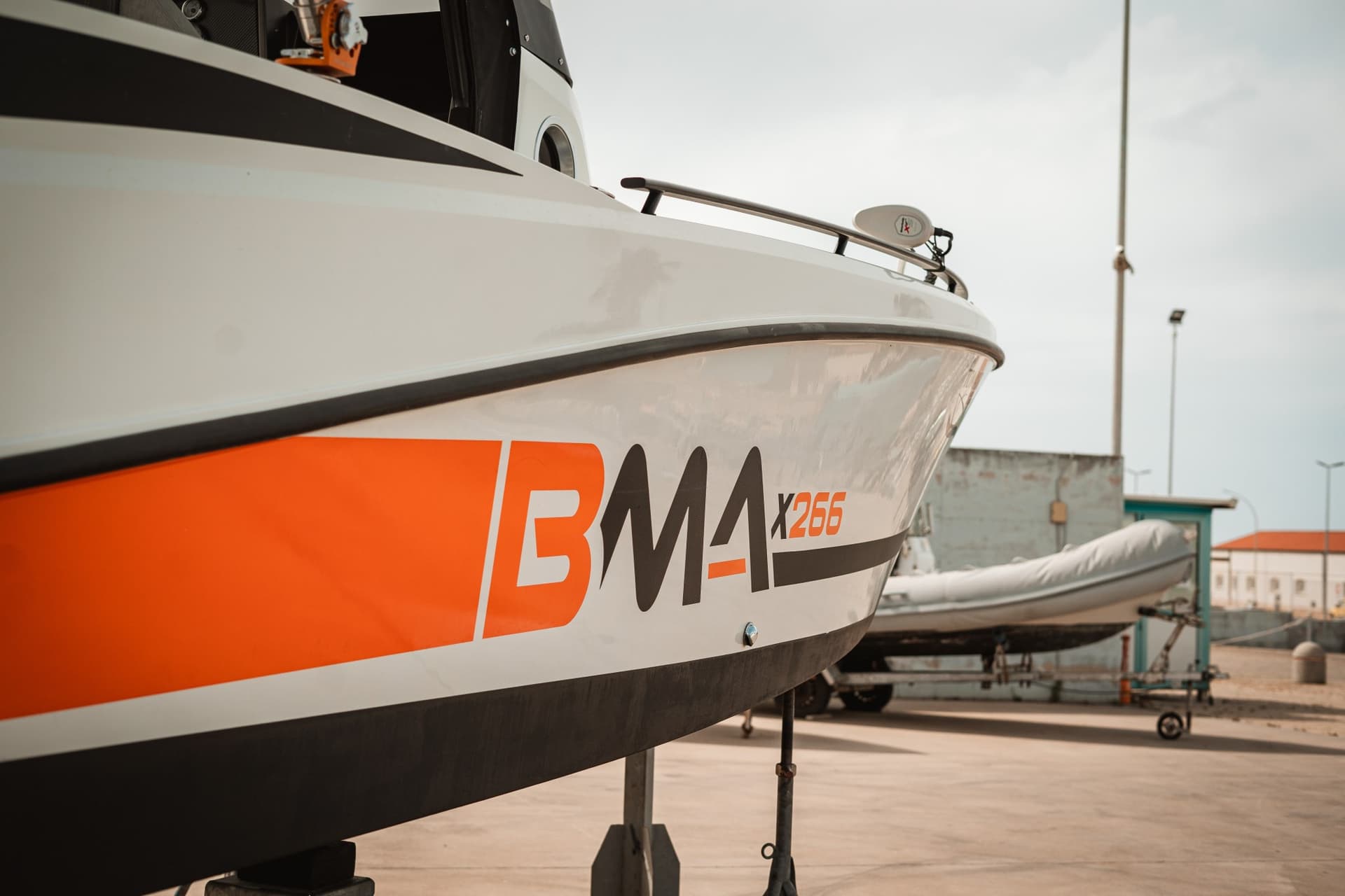 BMA 266 used - detail 1