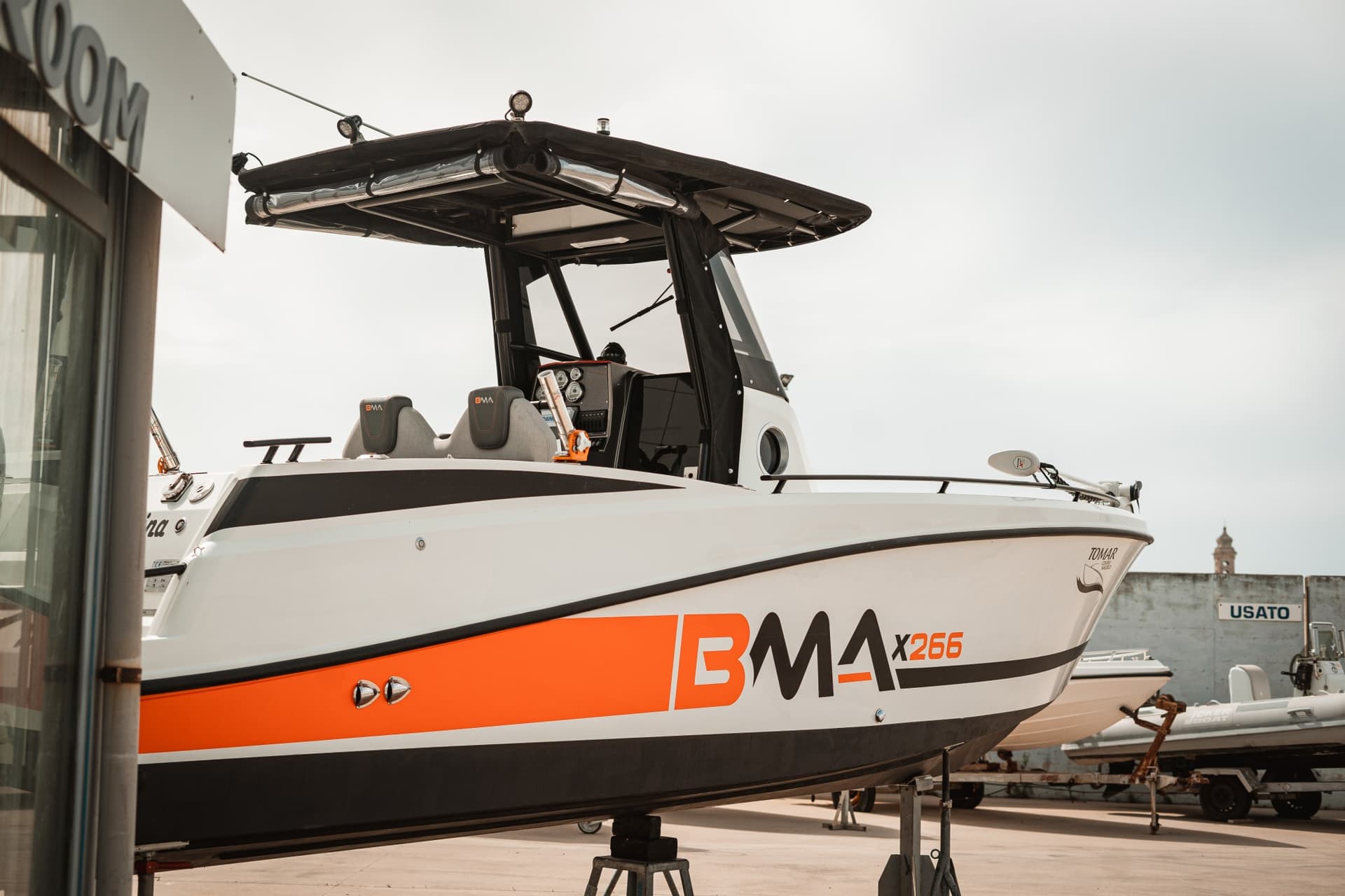 BMA 266 usato - dettaglio 1