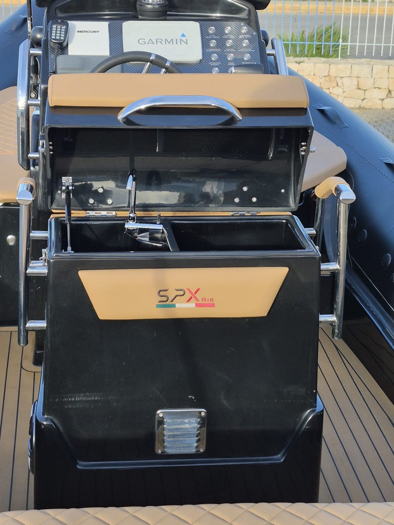 Spx Rib 24 usato - dettaglio 2