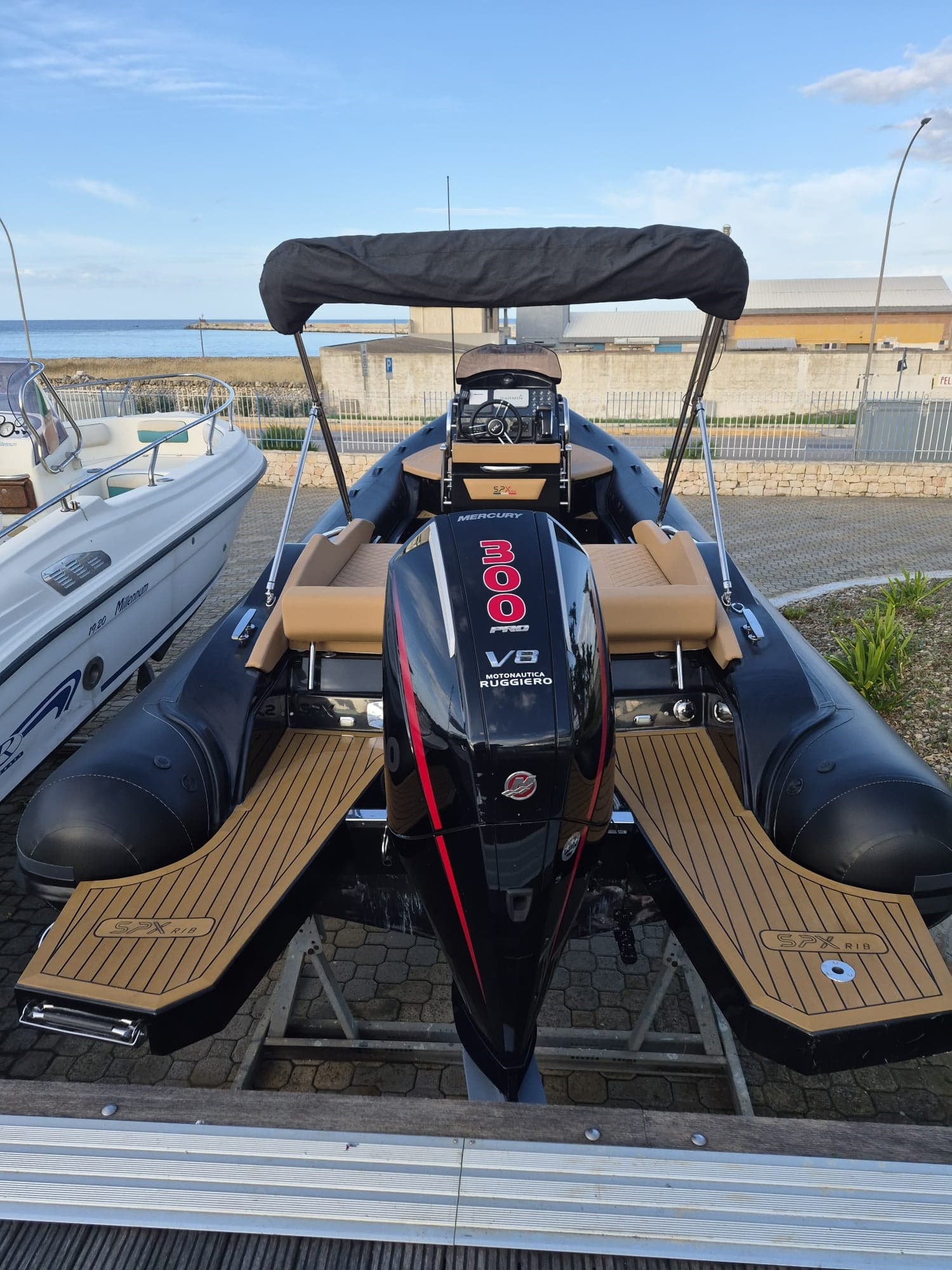 Spx Rib 24 usato - dettaglio 2
