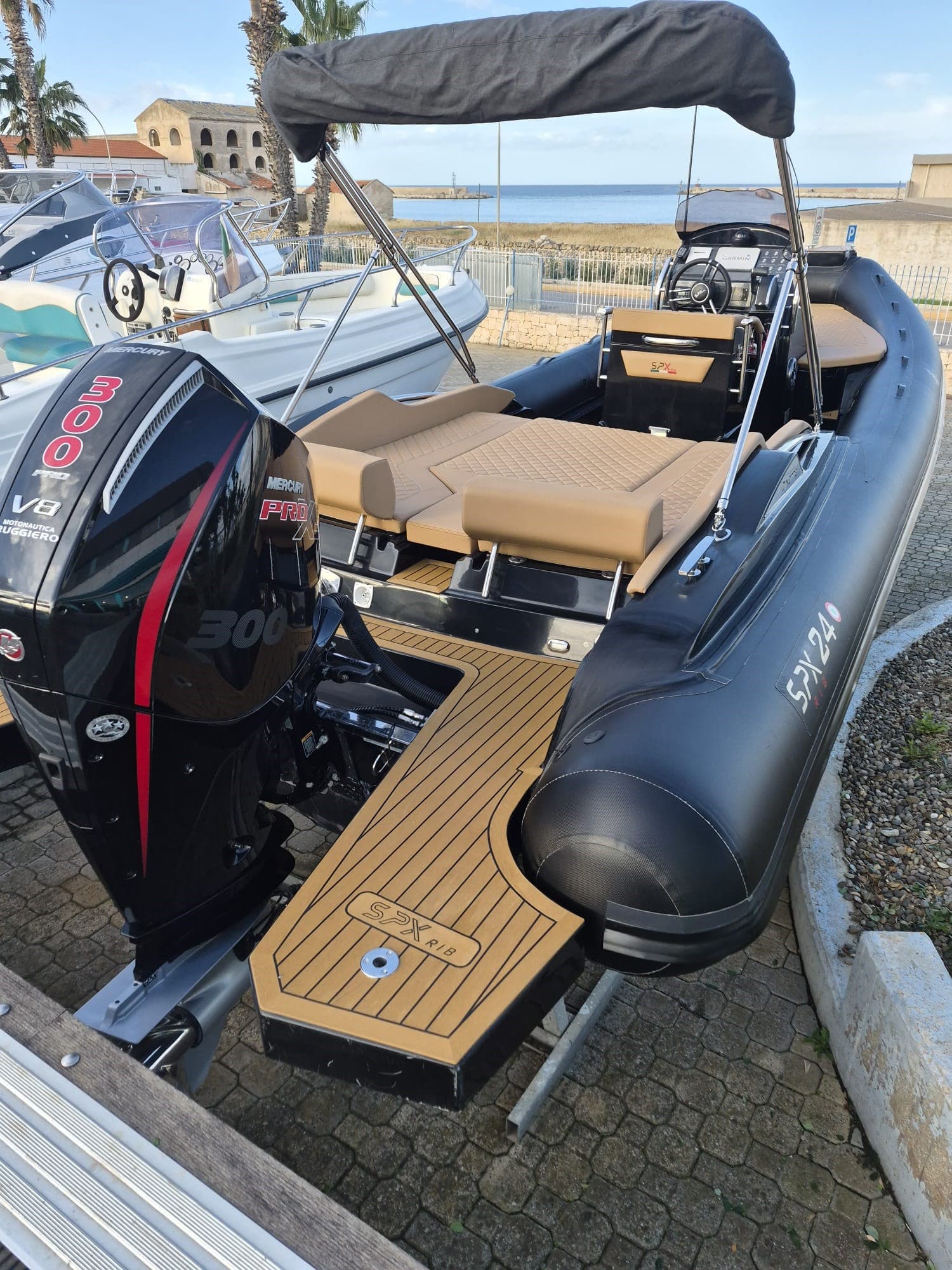 Spx Rib 24 usato - dettaglio 1