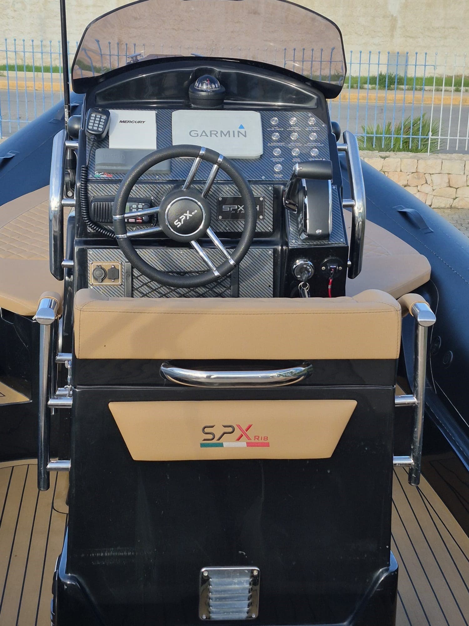 Spx Rib 24 usato - dettaglio 4