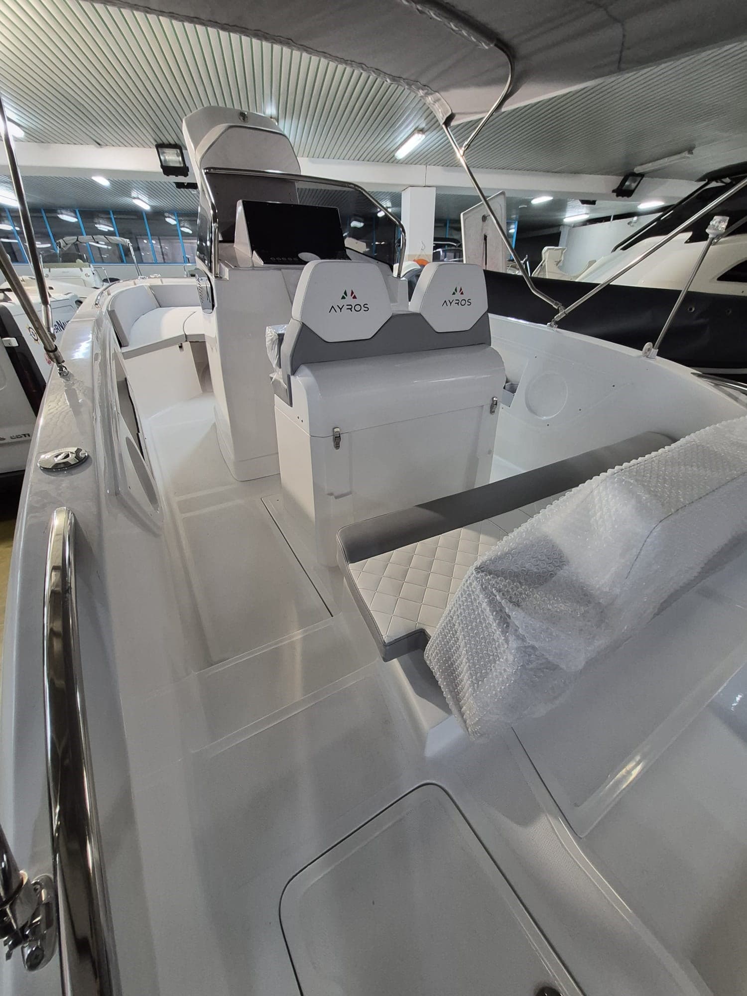 Ayros 22 Open usato - dettaglio 3