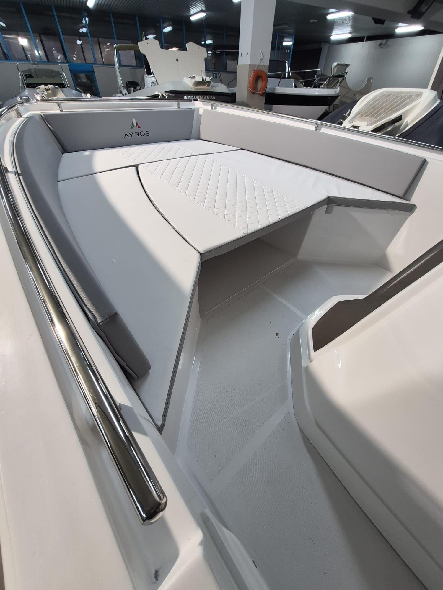 Ayros 22 Open usato - dettaglio 2