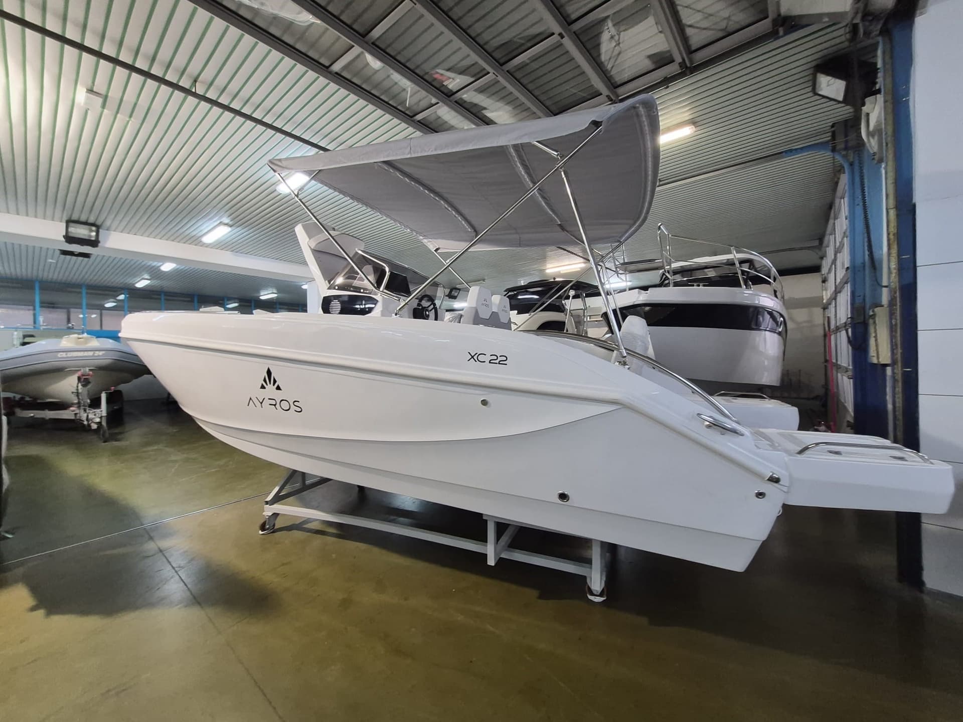 Ayros 22 Open usato - dettaglio 1