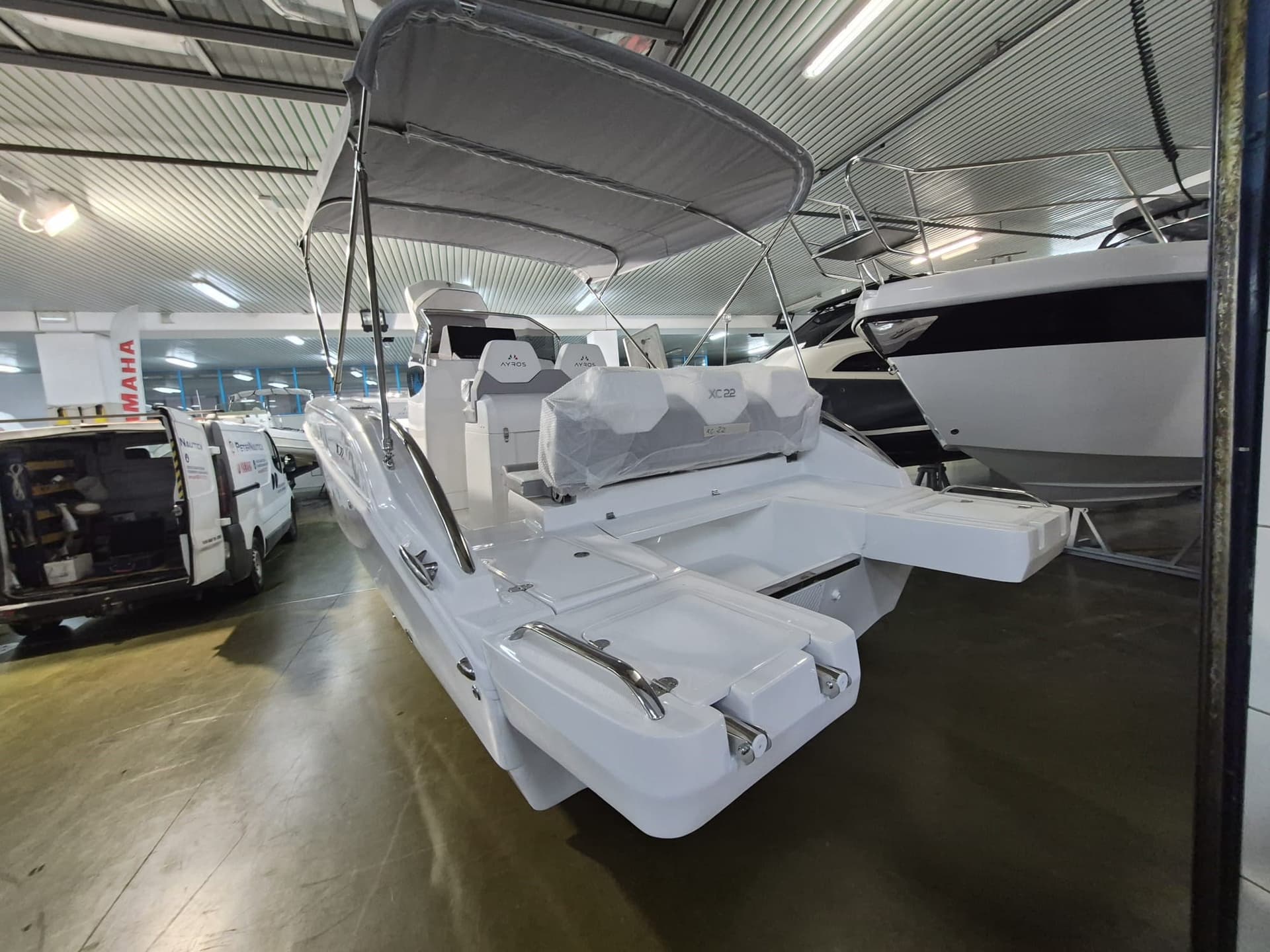 Ayros 22 Open usato - dettaglio 4