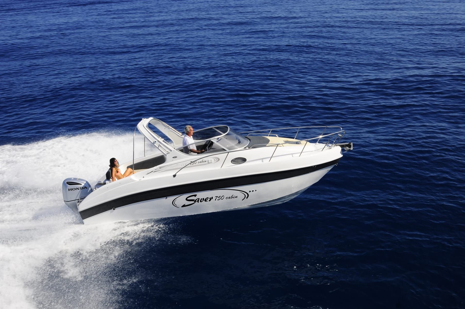 Saver 750 Cabin usato - dettaglio 1