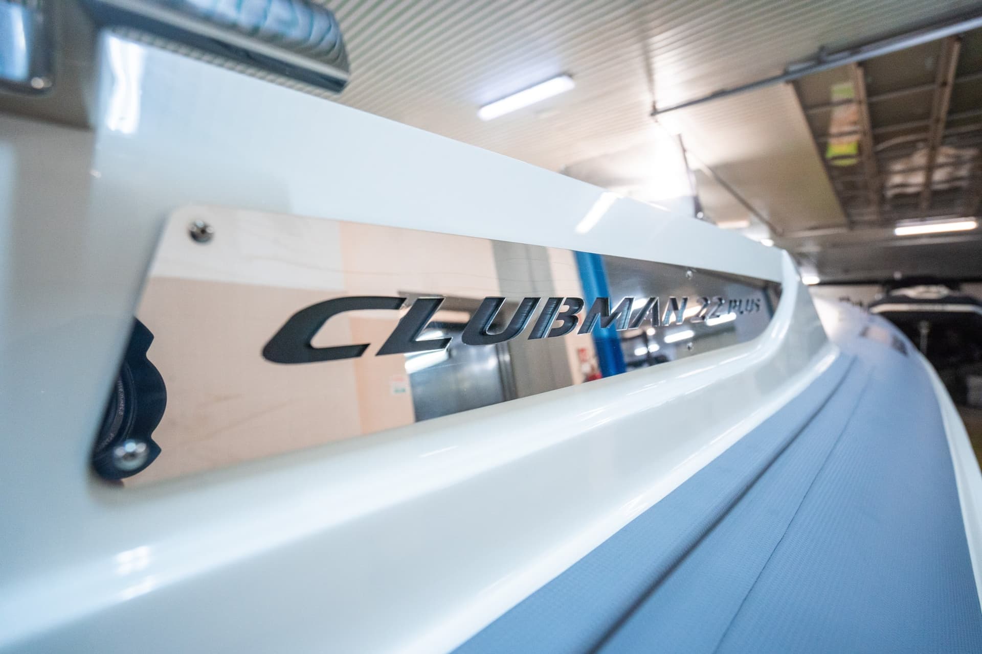 Jokerboat Clubman 22 Plus - Interior View Jokerboat Clubman 22 Plus - Interior View