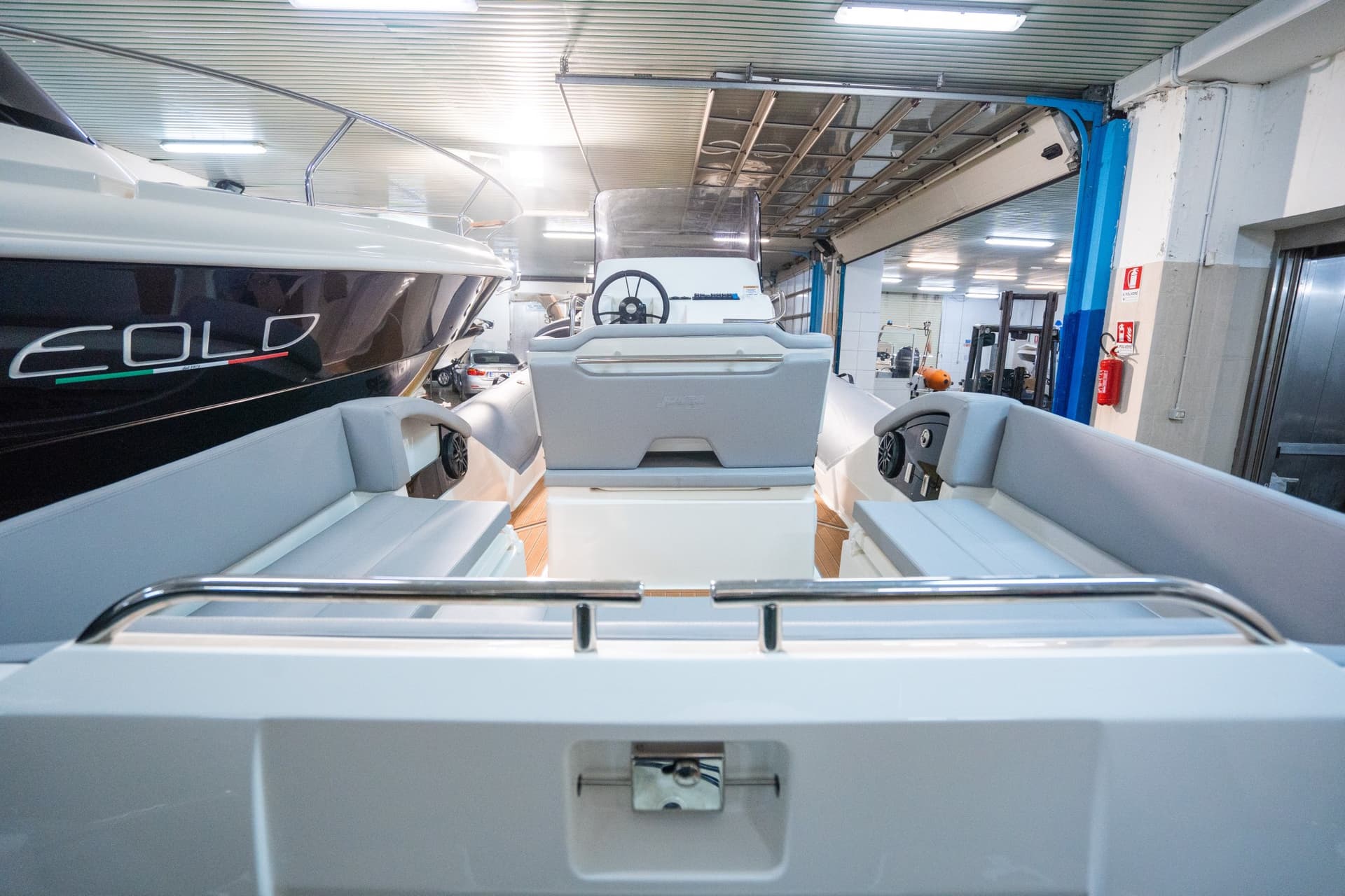 Jokerboat Clubman 22 Plus - Deck View Jokerboat Clubman 22 Plus - Deck View