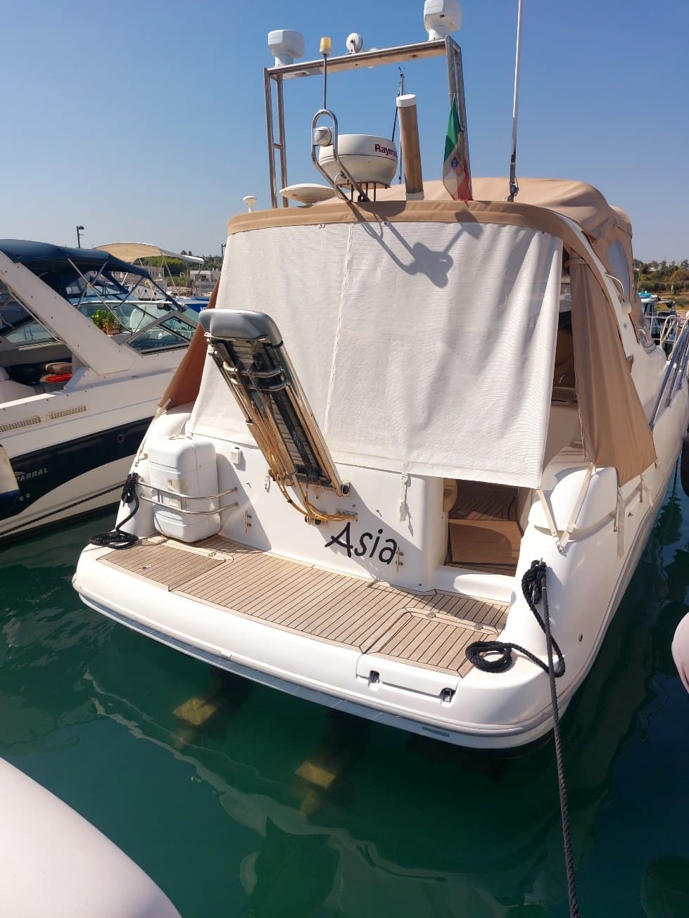 Sessa Marine Oyster 35 usato - dettaglio 1