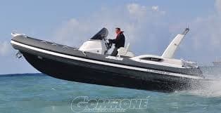 Jokerboat Clubman 28' usato - dettaglio 2