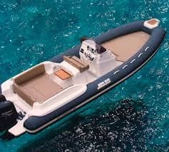 Jokerboat Clubman 28' used - detail 2