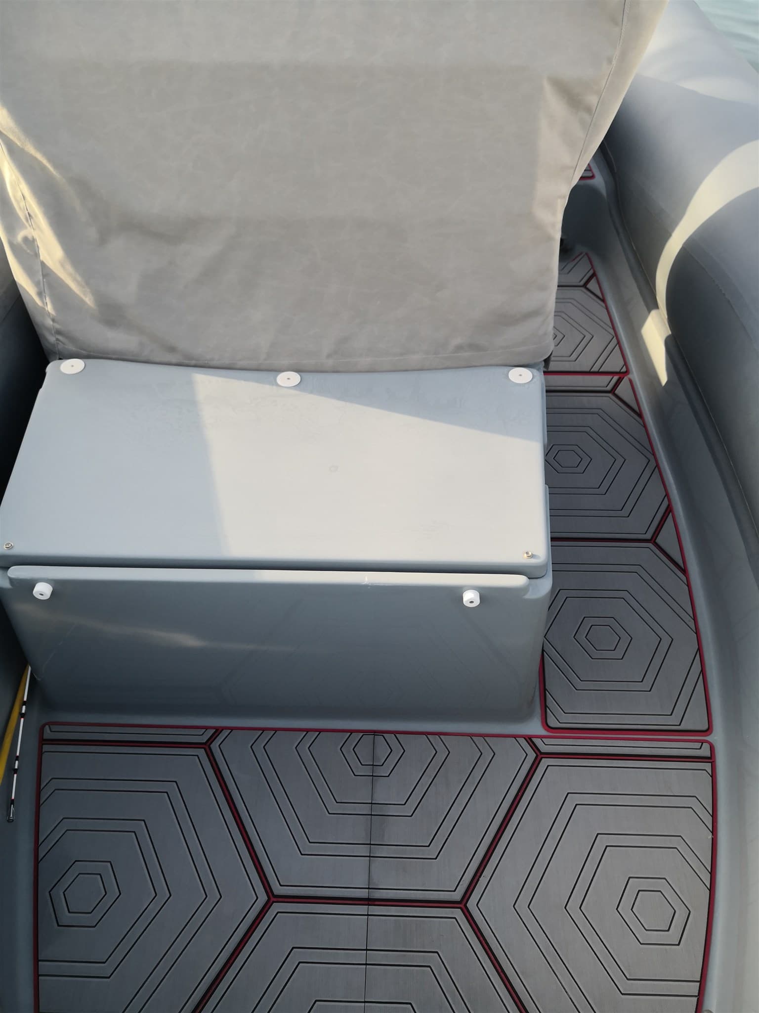 Jokerboat Coaster 650 - Deck View Jokerboat Coaster 650 - Deck View