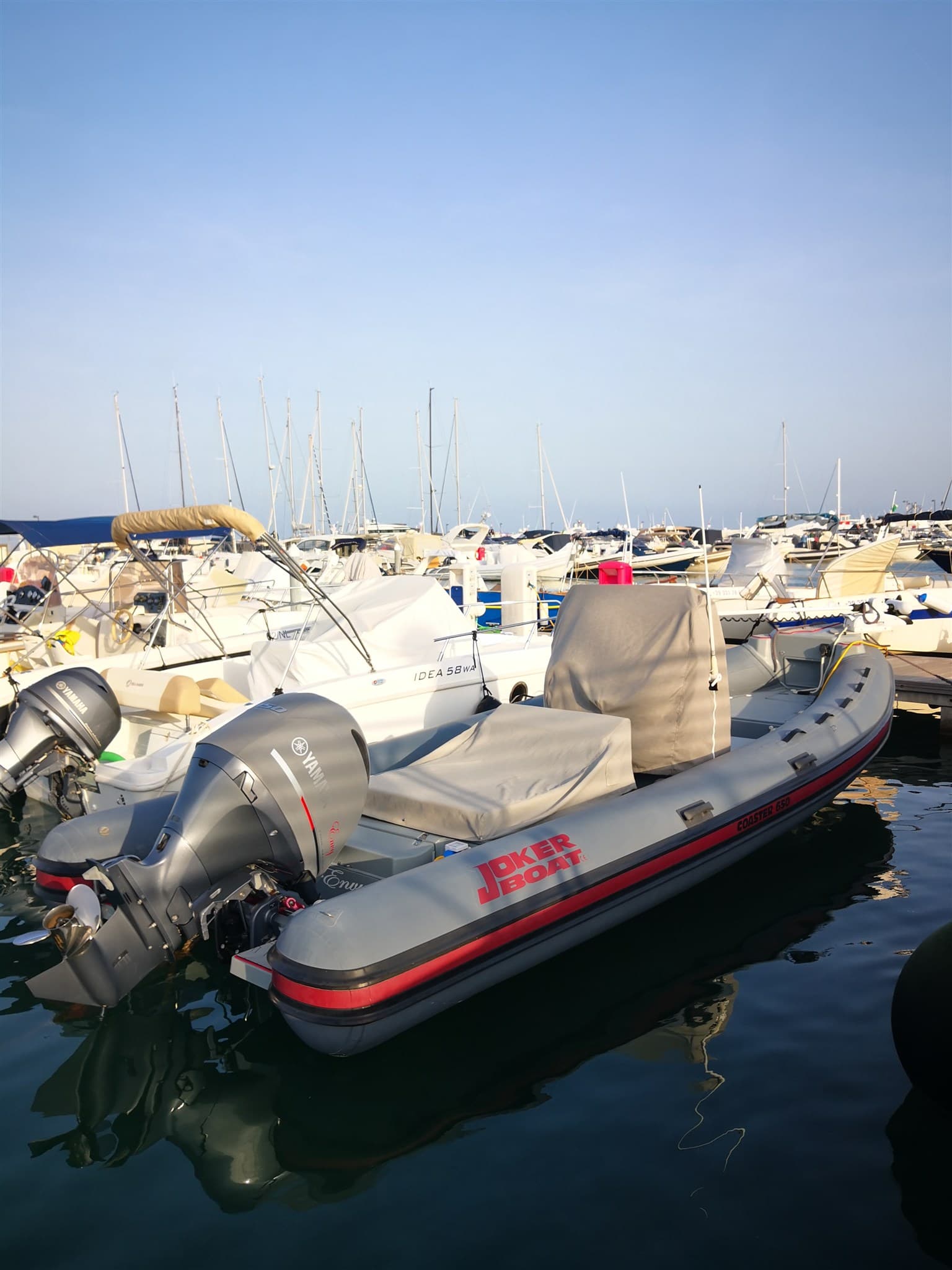 Jokerboat Coaster 650 - Detail View 1 Jokerboat Coaster 650 - Detail View 1