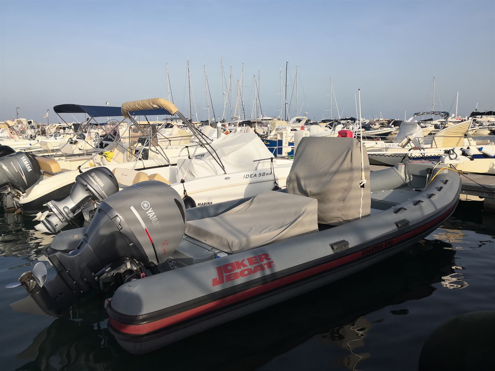 Jokerboat Coaster 650 - Main View Jokerboat Coaster 650 - Main View