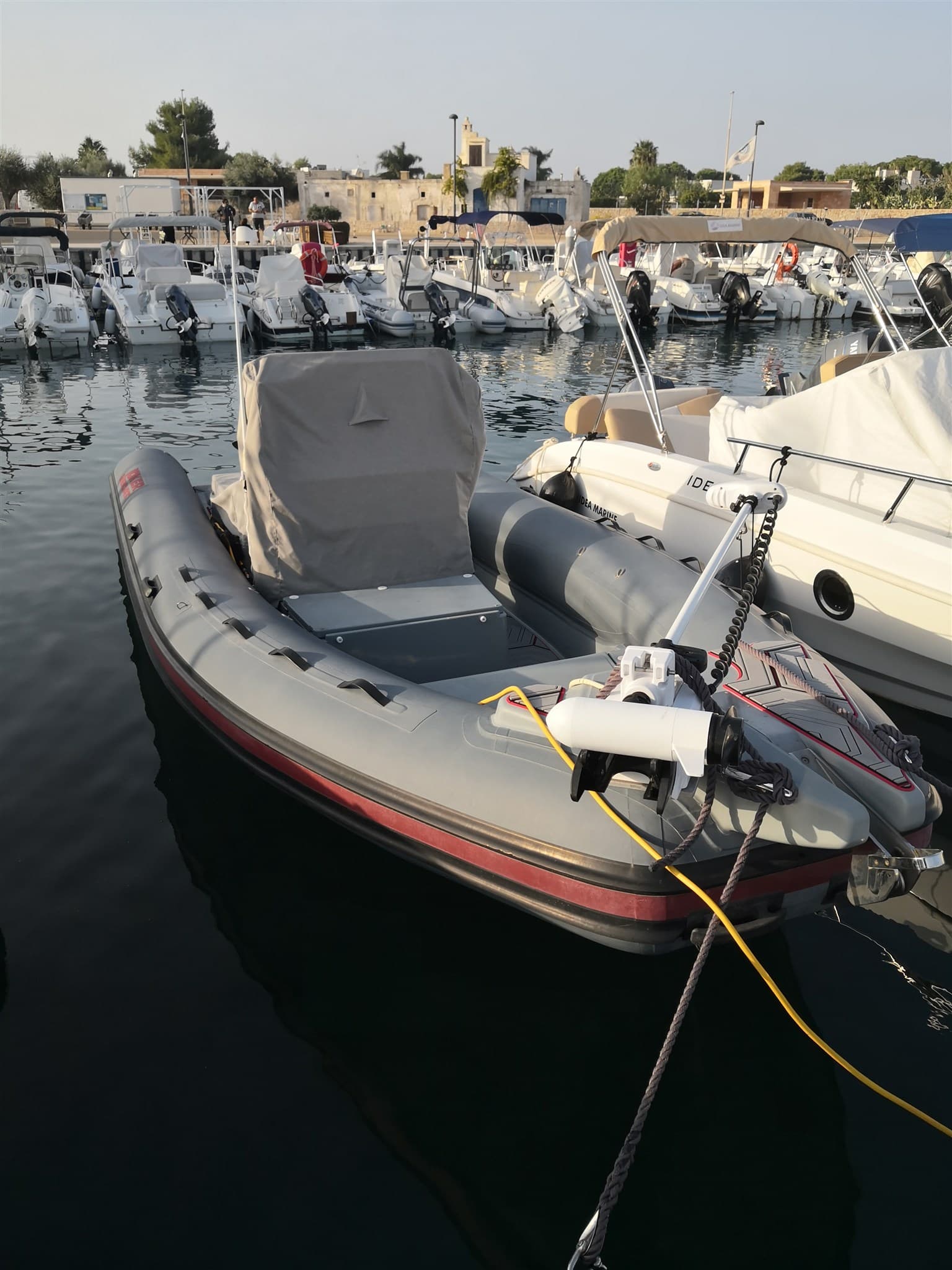 Jokerboat Coaster 650 - Interior View Jokerboat Coaster 650 - Interior View