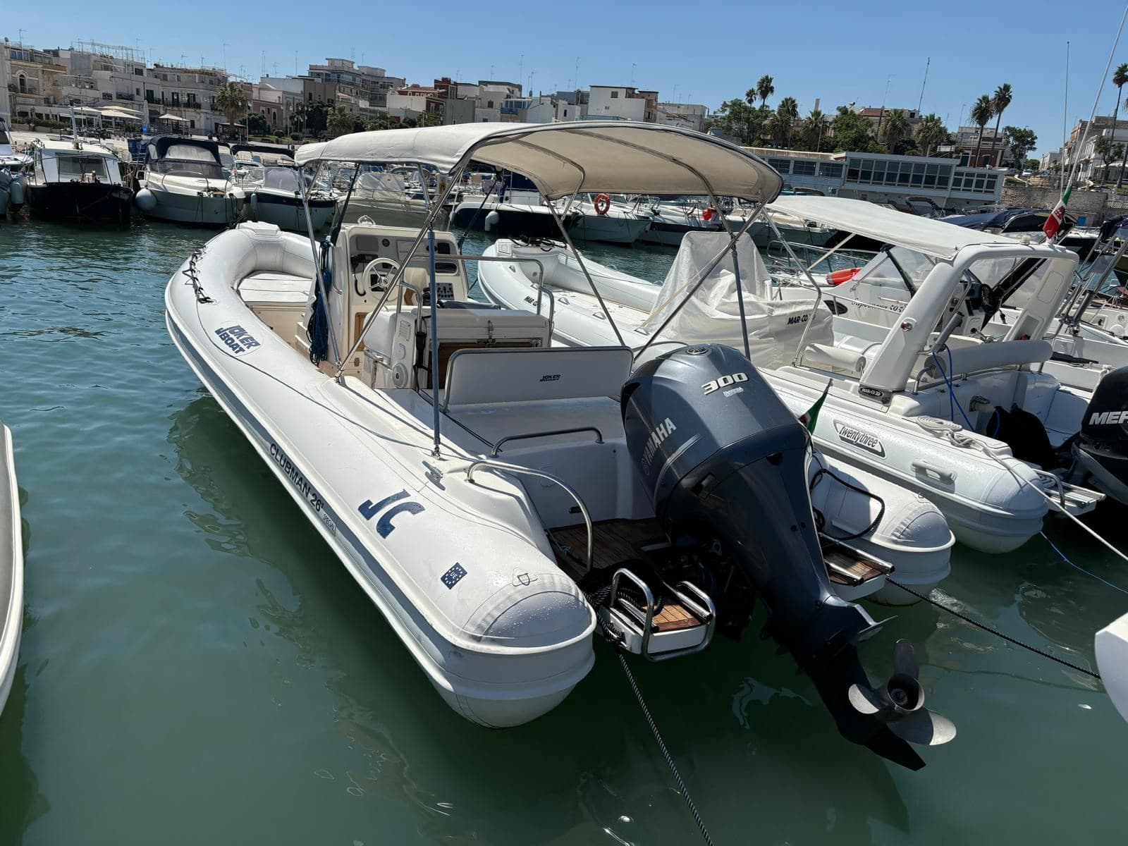 Jokerboat Clubman 26 Special gebraucht - Detail 1