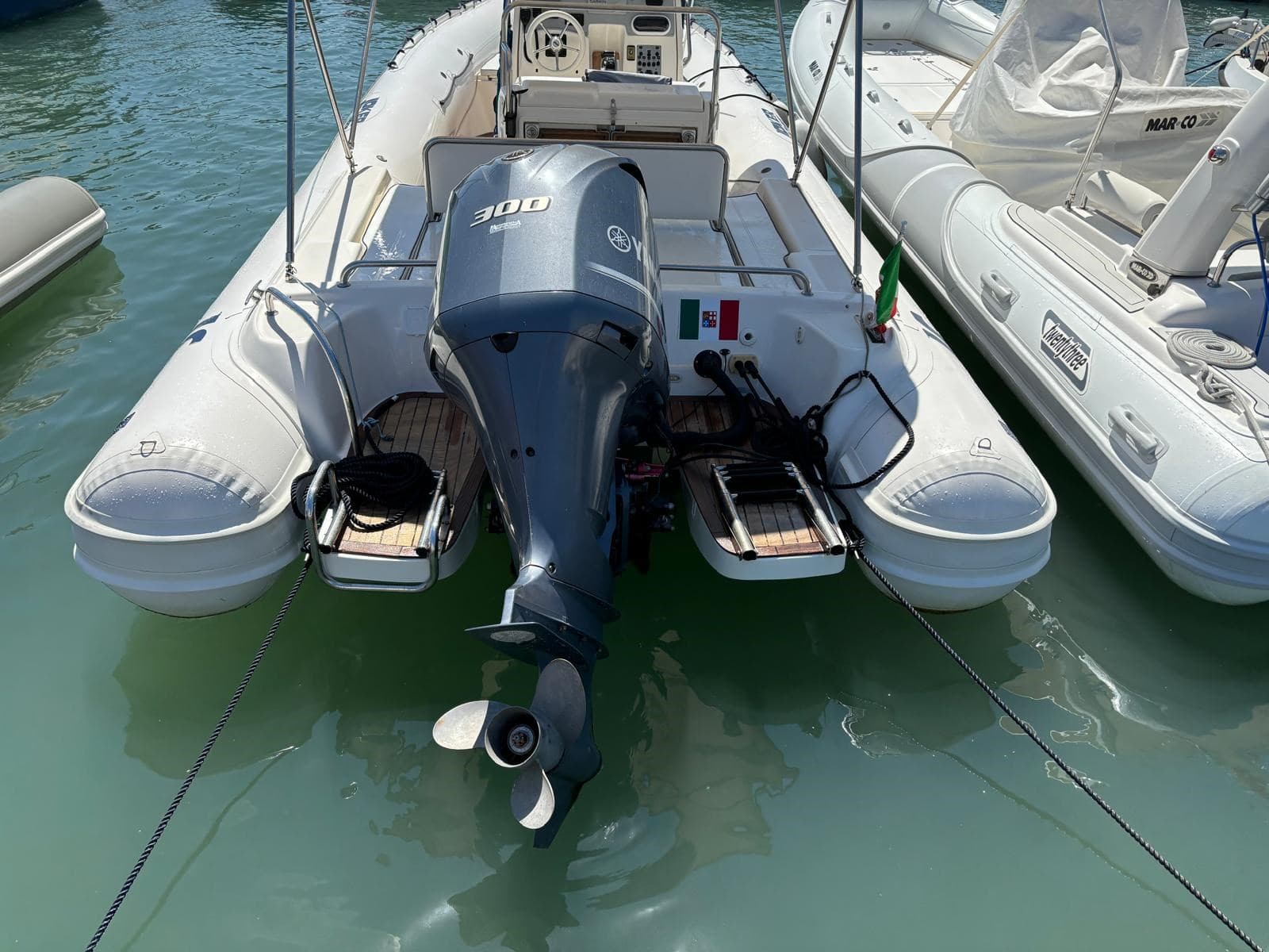 Jokerboat Clubman 26 Special usato - dettaglio 2